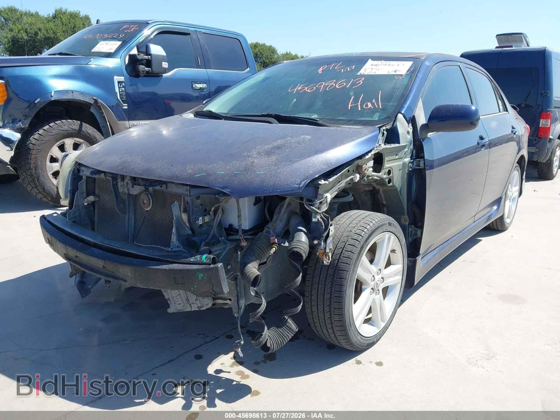 2013 TOYOTA COROLLA - VIN: 5YFBU4EE7DP130362 - Photo 2