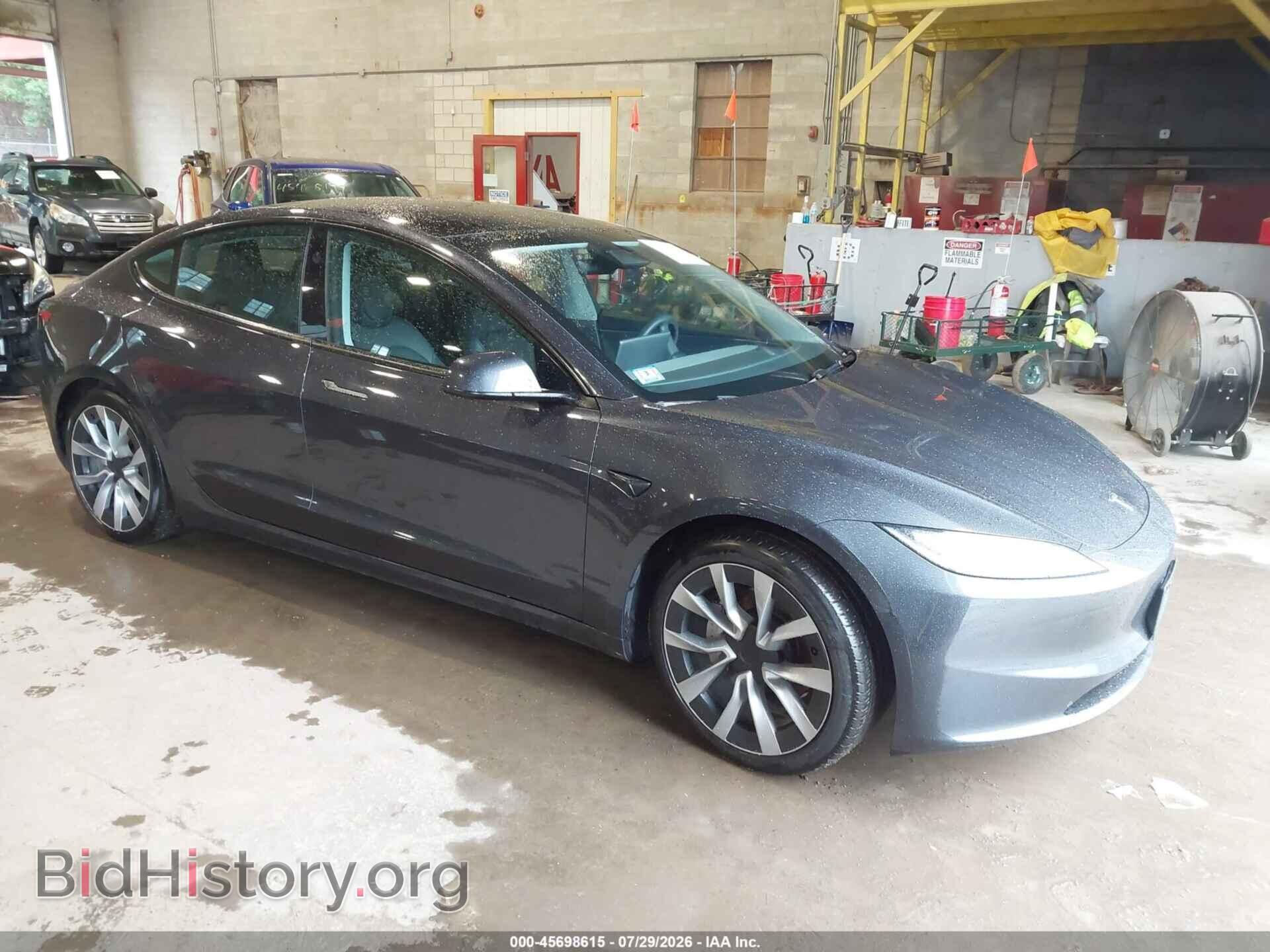 Photo 5YJ3E1EB4RF809675 - TESLA MODEL 3 2024