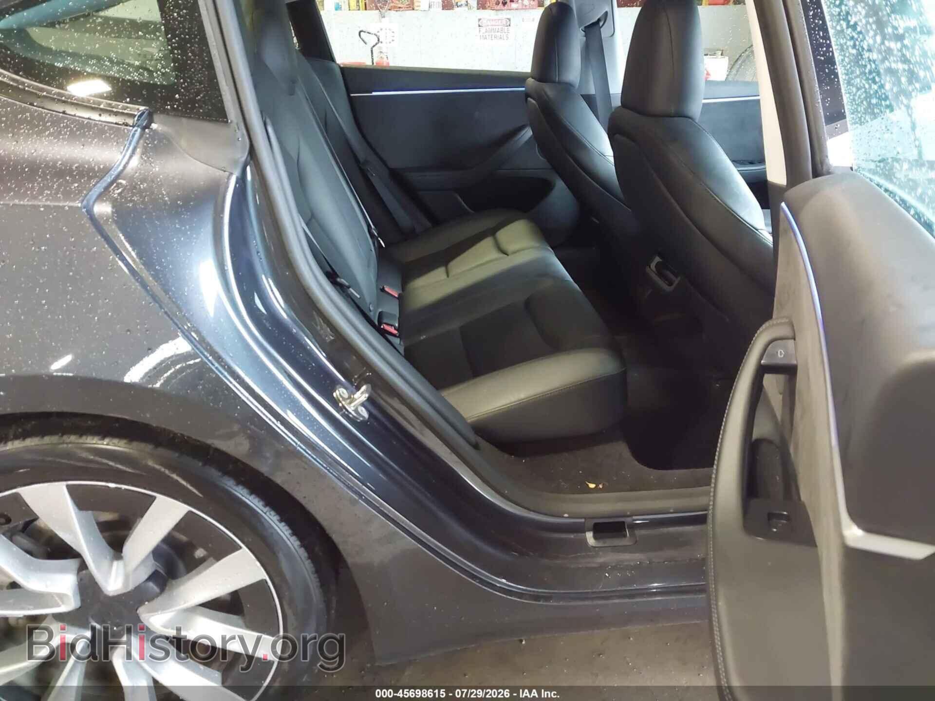 2024 TESLA MODEL 3 - VIN: 5YJ3E1EB4RF809675 - Фото 8