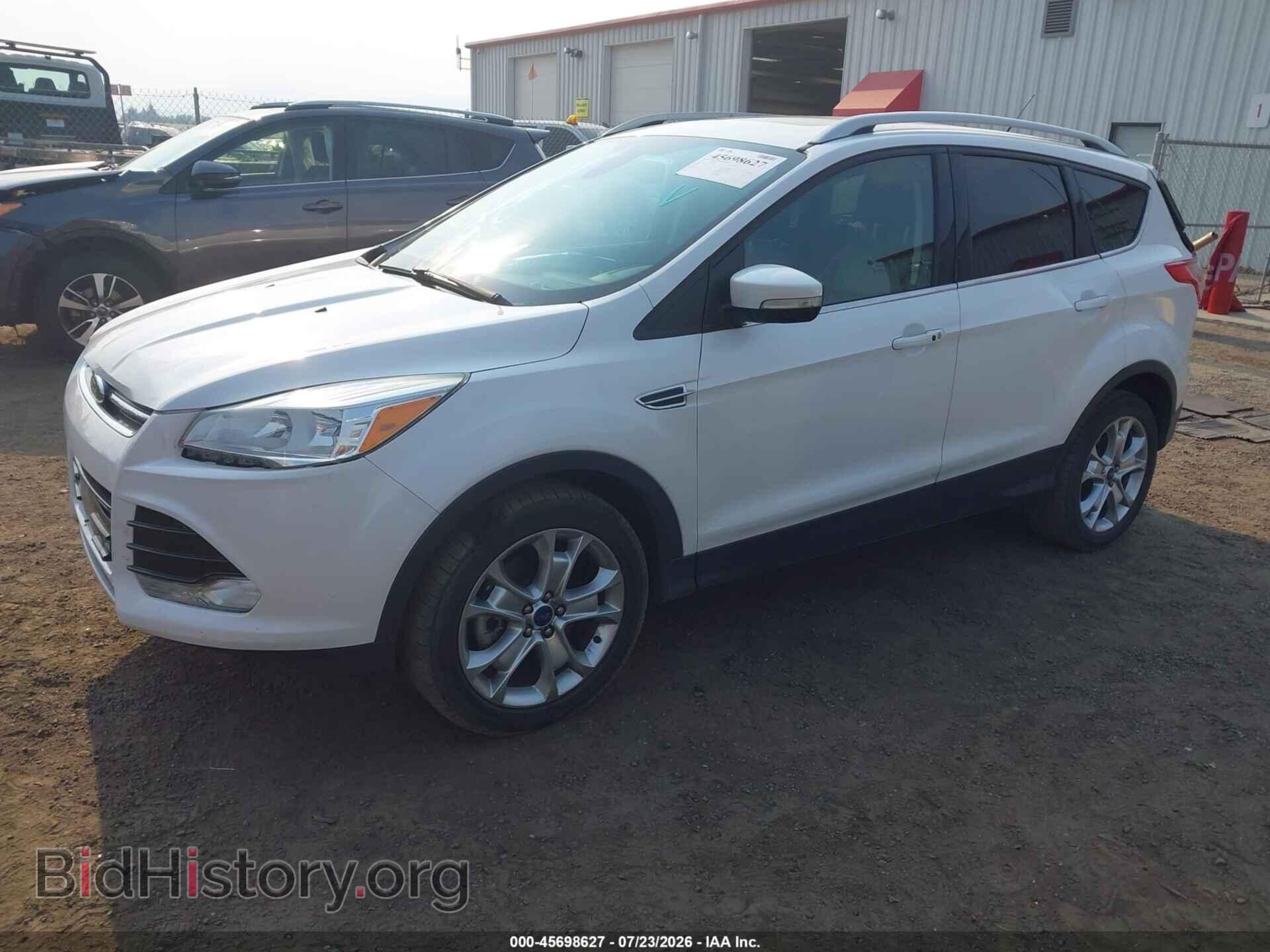 2015 FORD ESCAPE - VIN: 1FMCU9J95FUB63775 - Фото 2