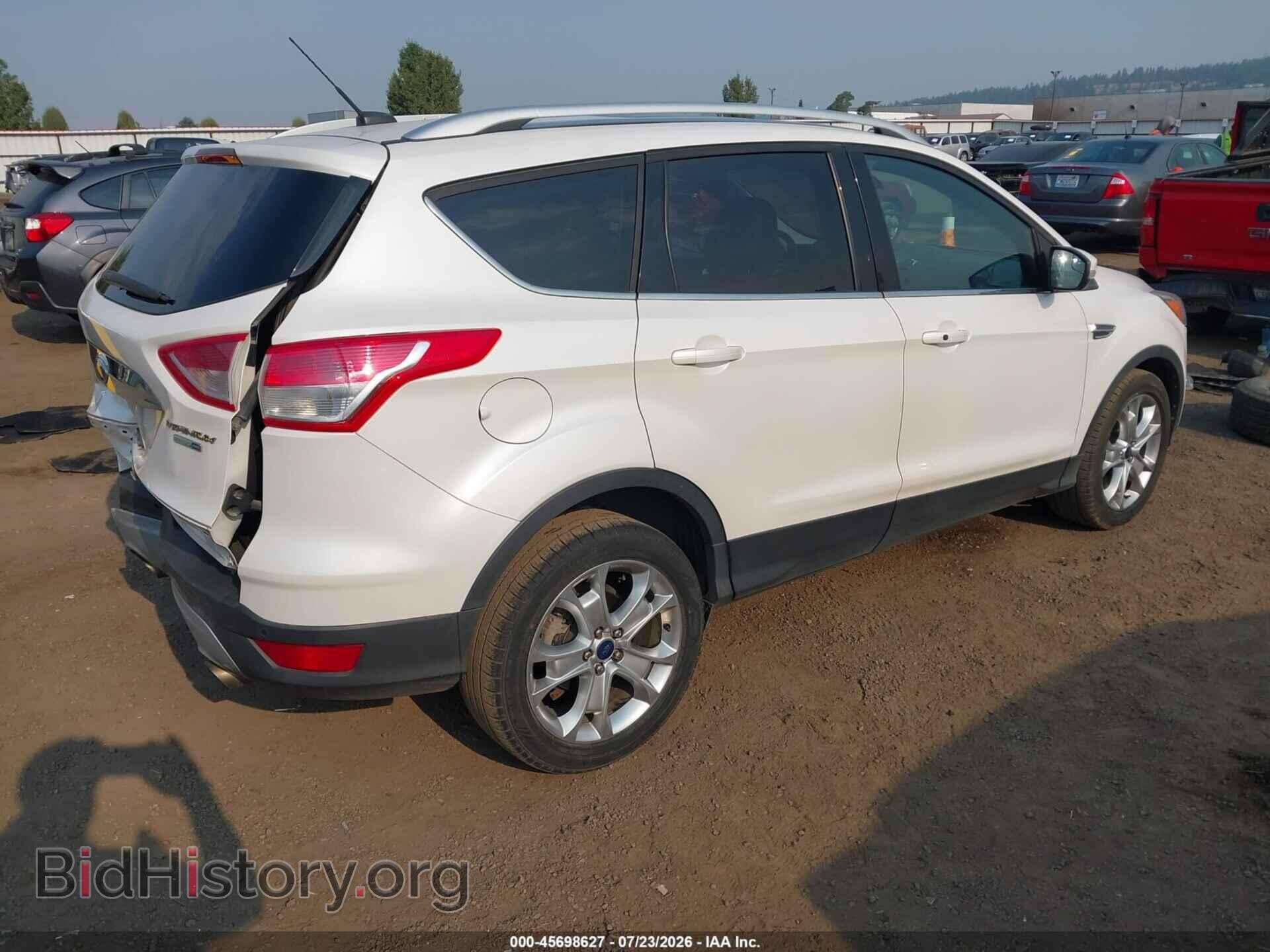 2015 FORD ESCAPE - VIN: 1FMCU9J95FUB63775 - Фото 4