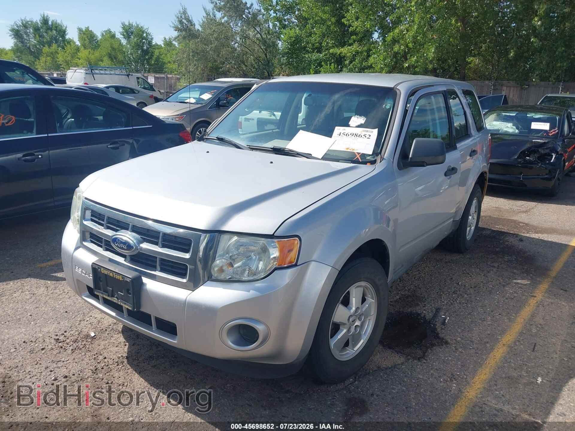 2012 FORD ESCAPE - VIN: 1FMCU0C75CKB77013 - Фото 2