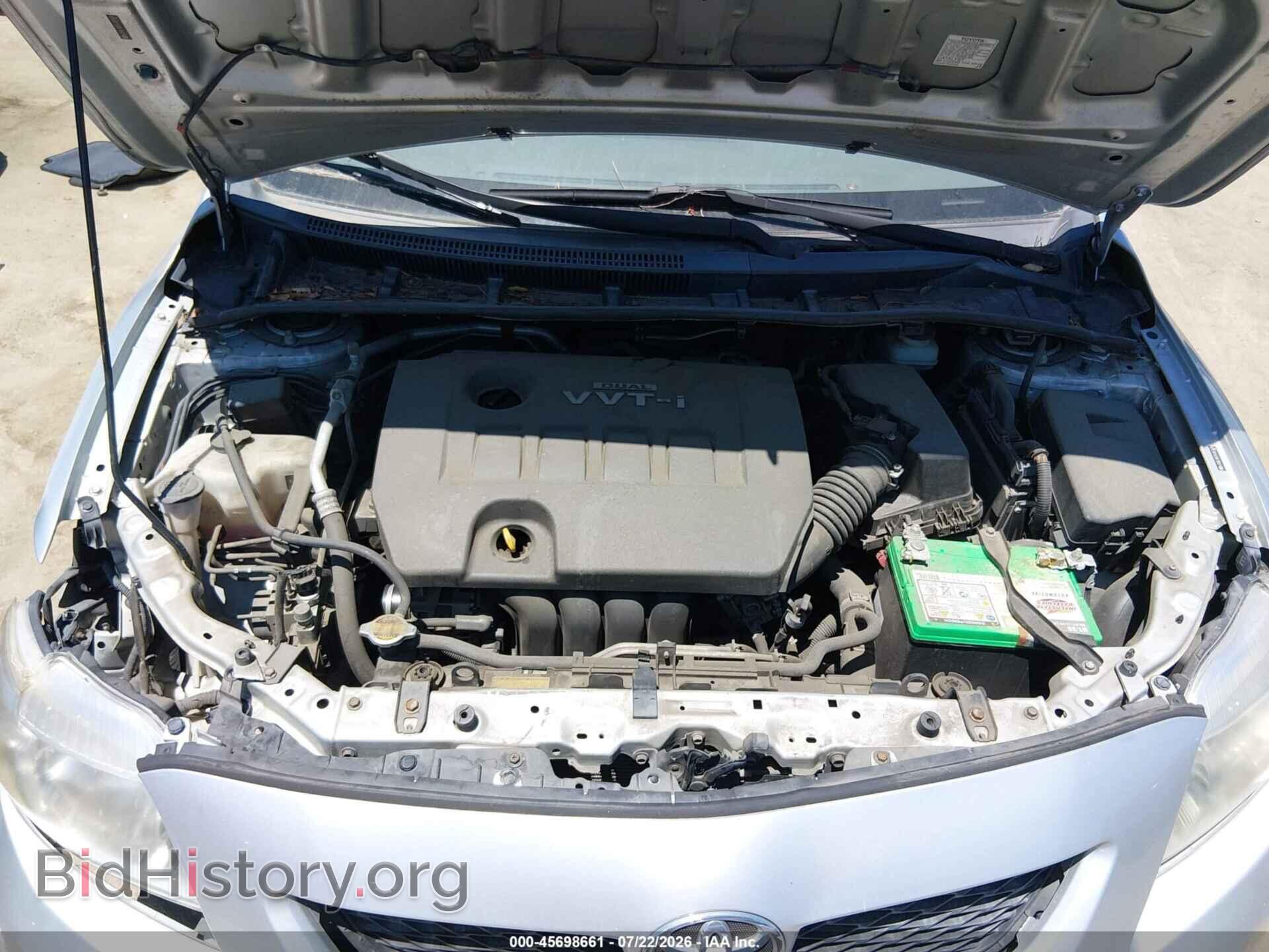 2009 TOYOTA COROLLA - VIN: JTDBL40EX9J017639 - Фото 10