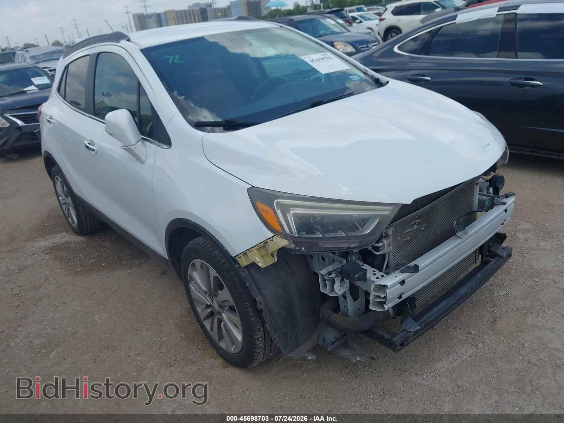 Фотография KL4CJCSB9HB010384 - BUICK ENCORE 2017