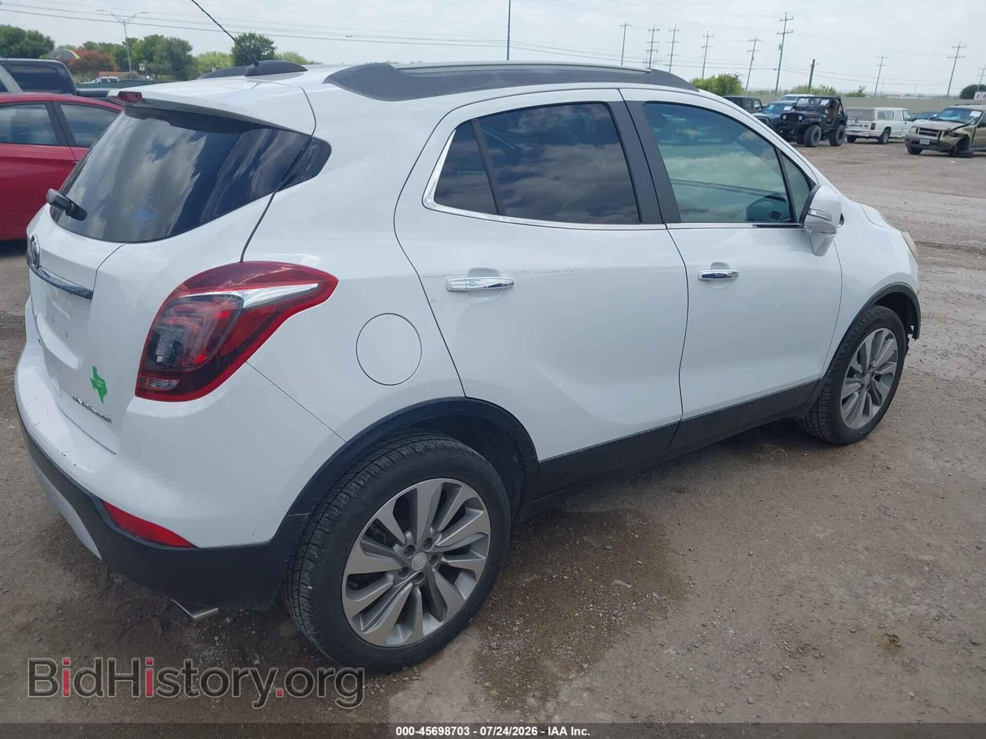 2017 BUICK ENCORE - VIN: KL4CJCSB9HB010384 - Photo 4