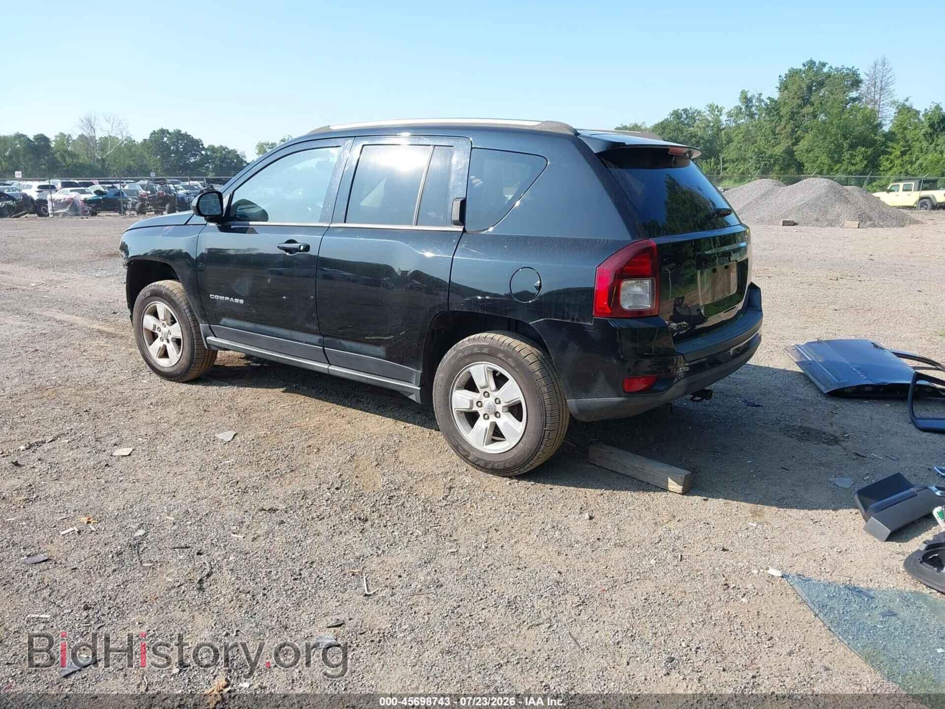 2014 JEEP COMPASS - VIN: 1C4NJCBA2ED725707 - Фото 3