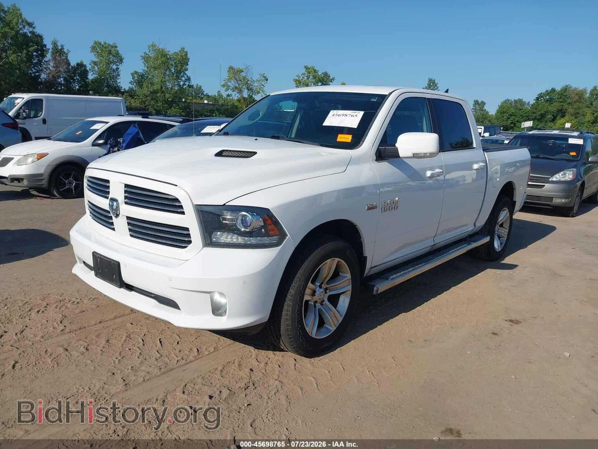 2017 RAM 1500 - VIN: 1C6RR7MT6HS599486 - Фото 2