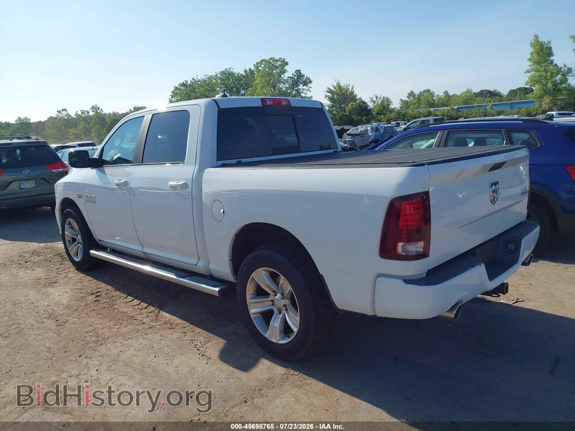 2017 RAM 1500 - VIN: 1C6RR7MT6HS599486 - Фото 3