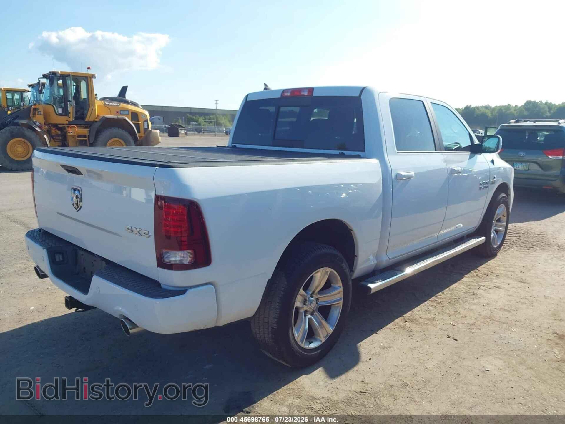 2017 RAM 1500 - VIN: 1C6RR7MT6HS599486 - Фото 4
