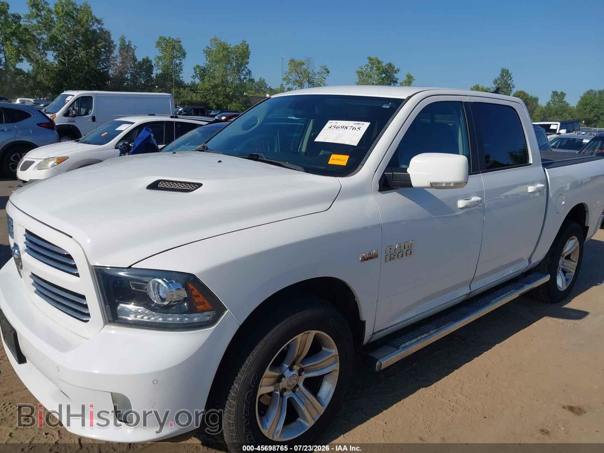 2017 RAM 1500 - VIN: 1C6RR7MT6HS599486 - Фото 6