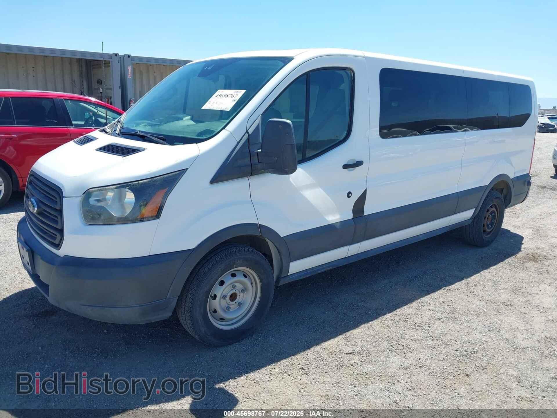 2018 FORD TRANSIT-350 - VIN: 1FBZX2YM1JKB42633 - Фото 2