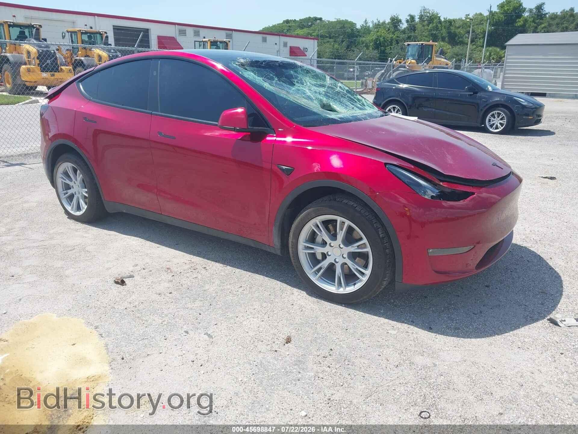 Photo 7SAYGDEE7RA284820 - TESLA MODEL Y 2024