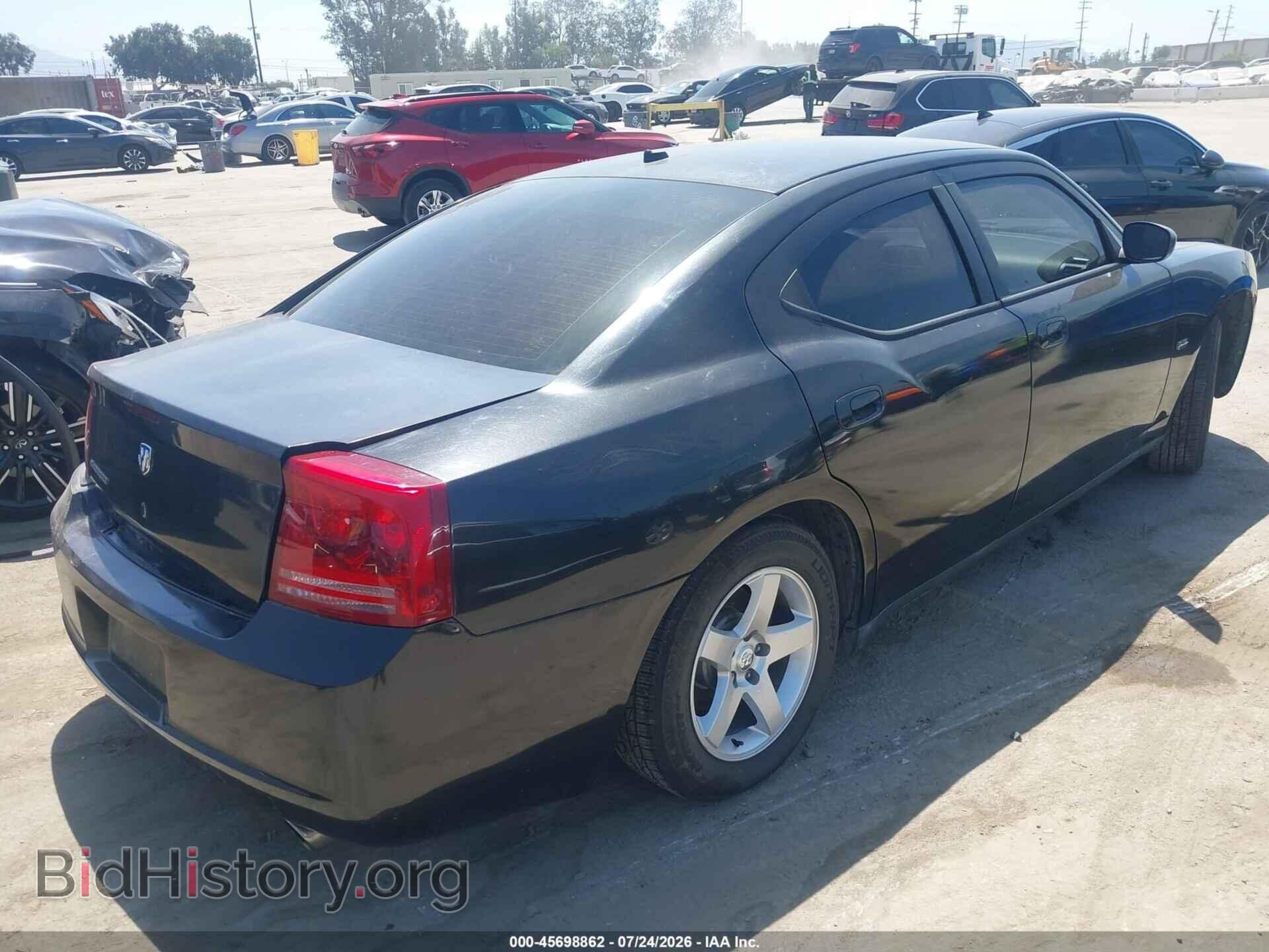 2008 DODGE CHARGER - VIN: 2B3KA43G08H181843 - Фото 4