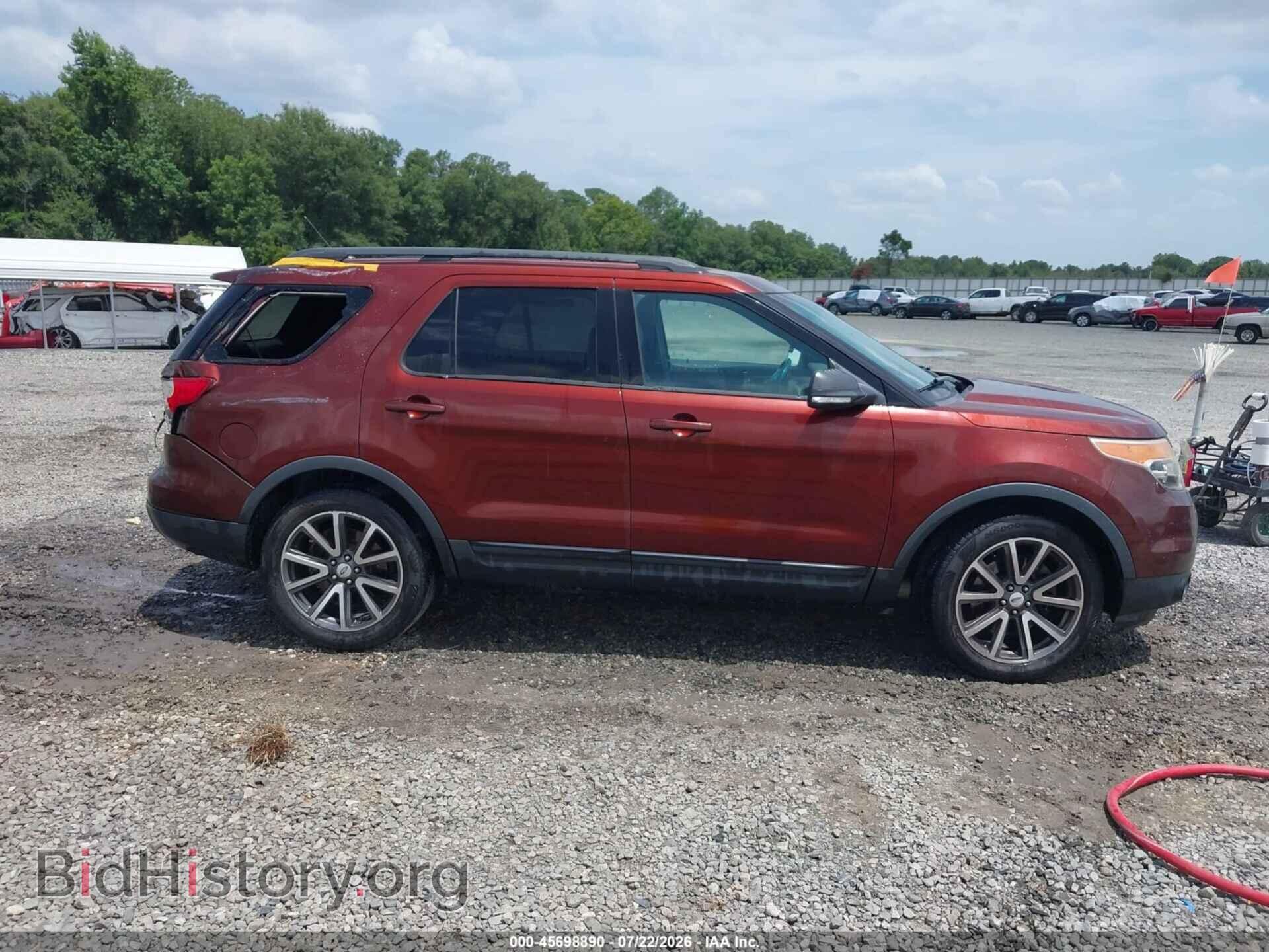 2015 FORD EXPLORER - VIN: 1FM5K7D85FGA51692 - Фото 13