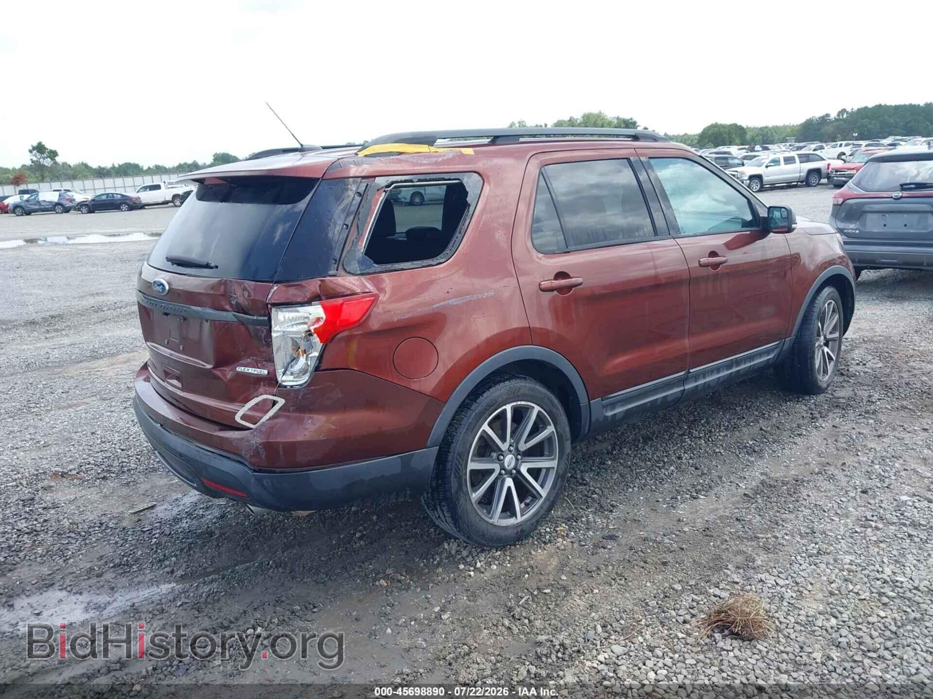 2015 FORD EXPLORER - VIN: 1FM5K7D85FGA51692 - Фото 4