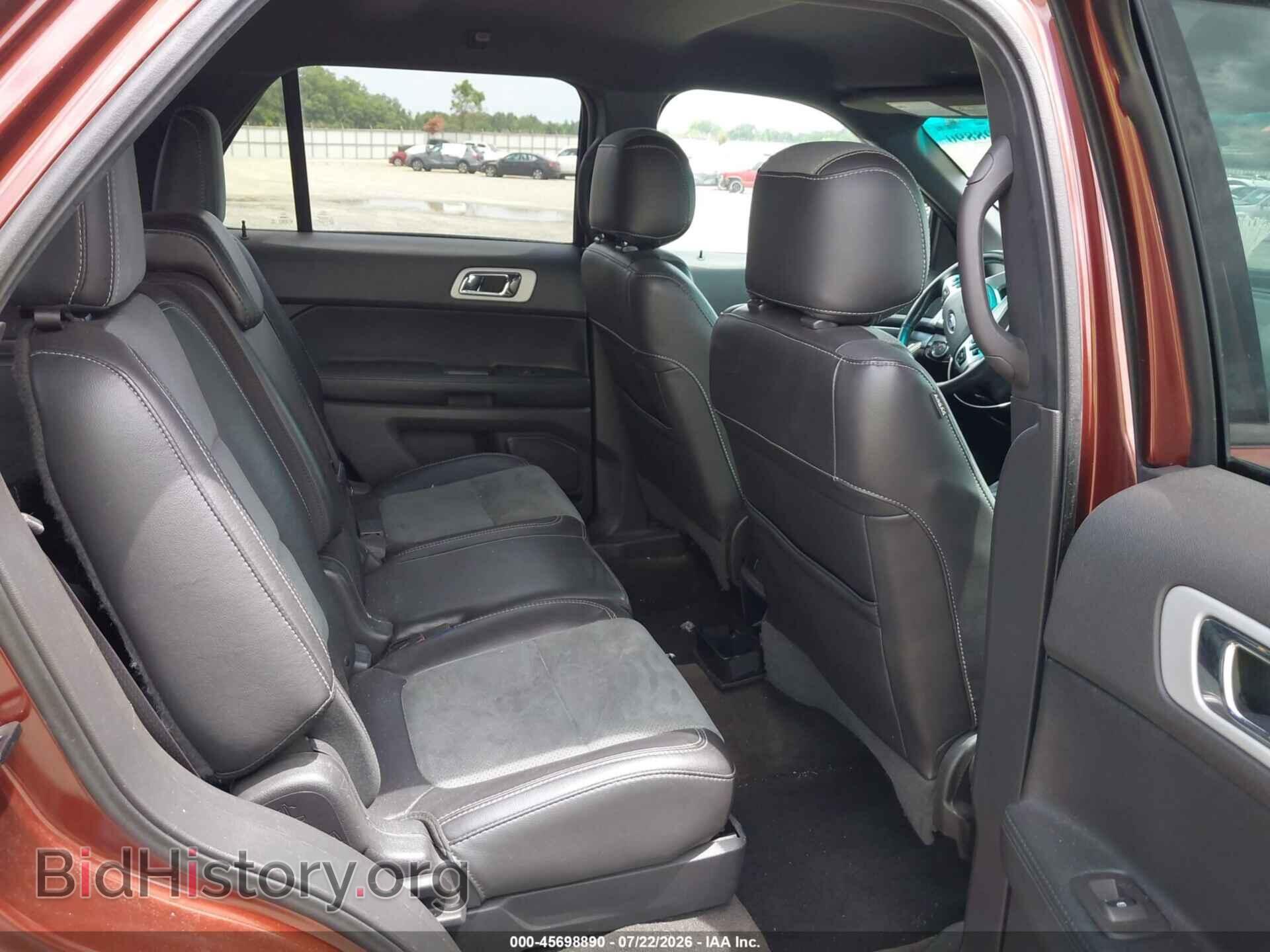 2015 FORD EXPLORER - VIN: 1FM5K7D85FGA51692 - Фото 8