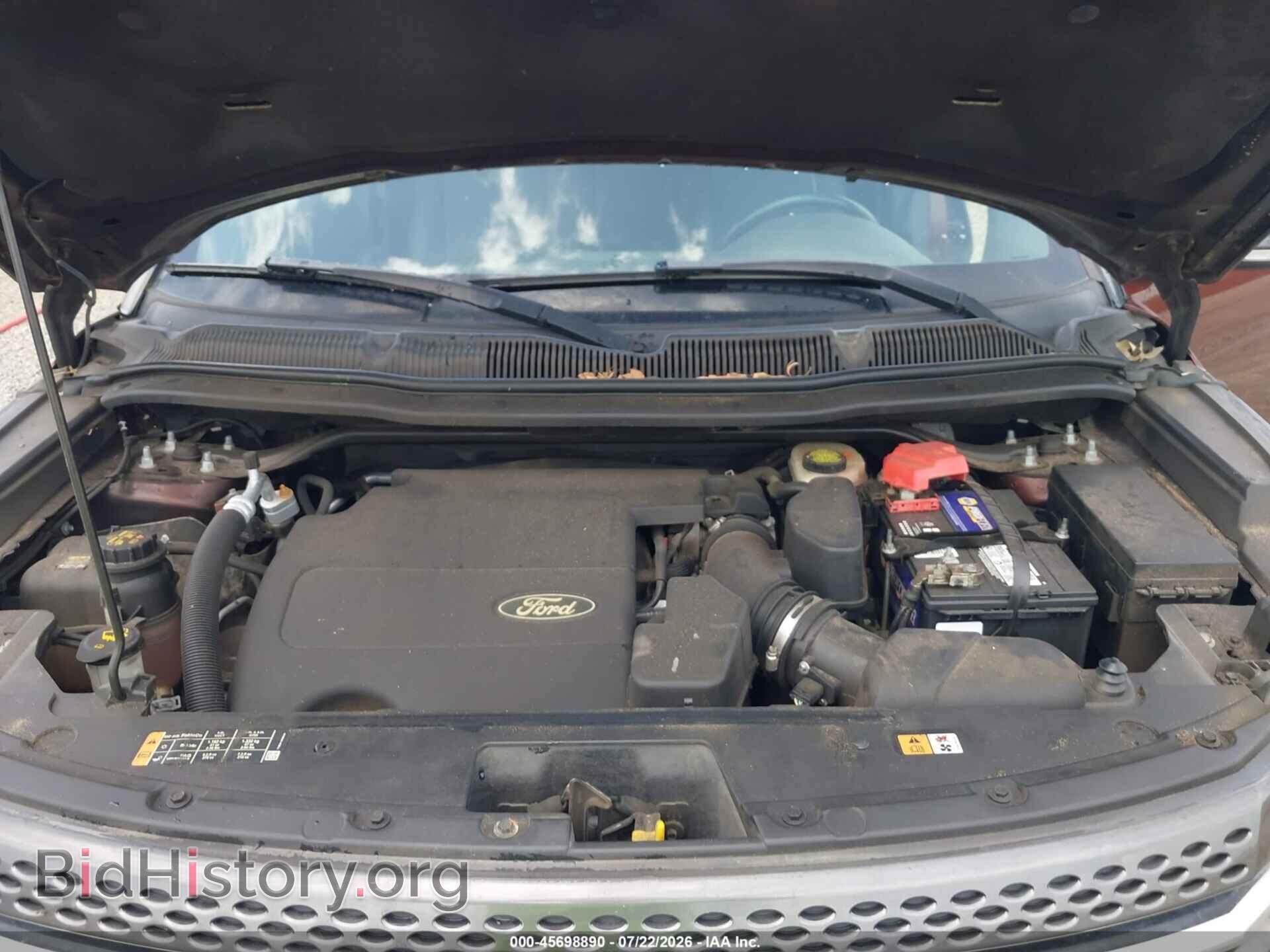 2015 FORD EXPLORER - VIN: 1FM5K7D85FGA51692 - Фото 10