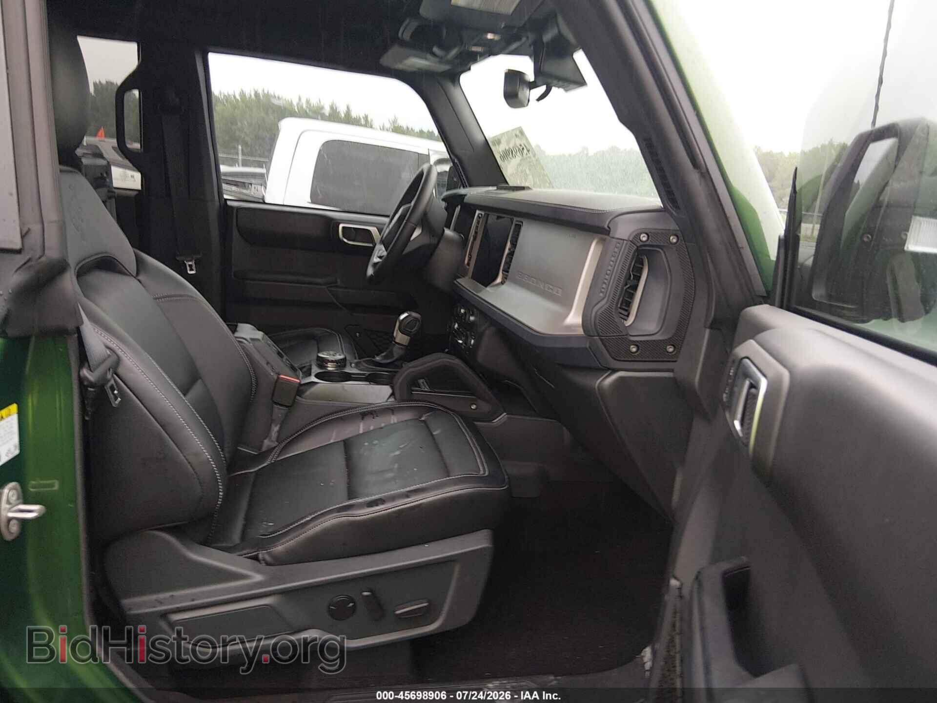 2025 FORD BRONCO - VIN: 1FMEE8BH7SLB74802 - Фото 5
