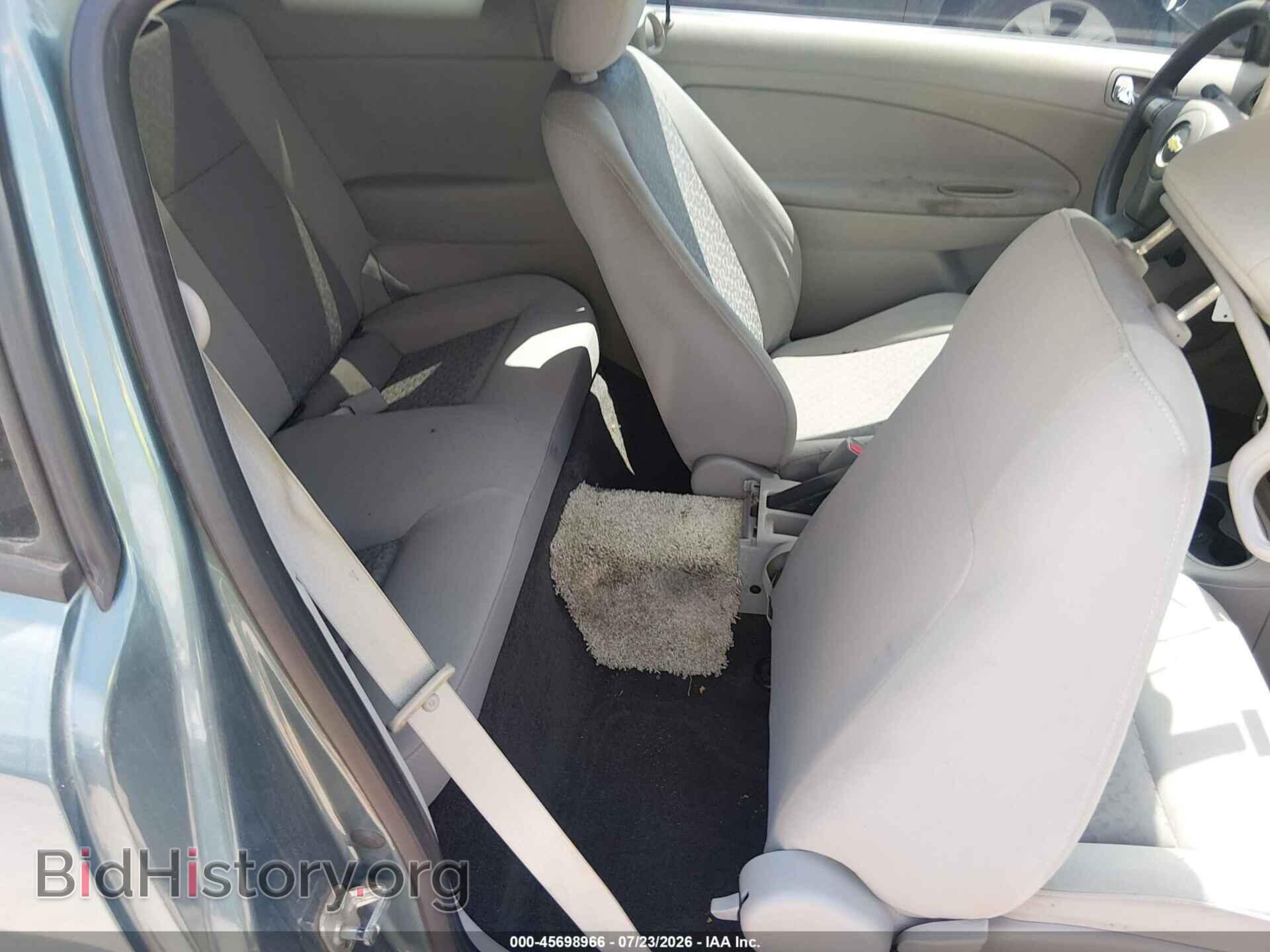 2010 CHEVROLET COBALT - VIN: 1G1AB1F56A7204259 - Фото 8