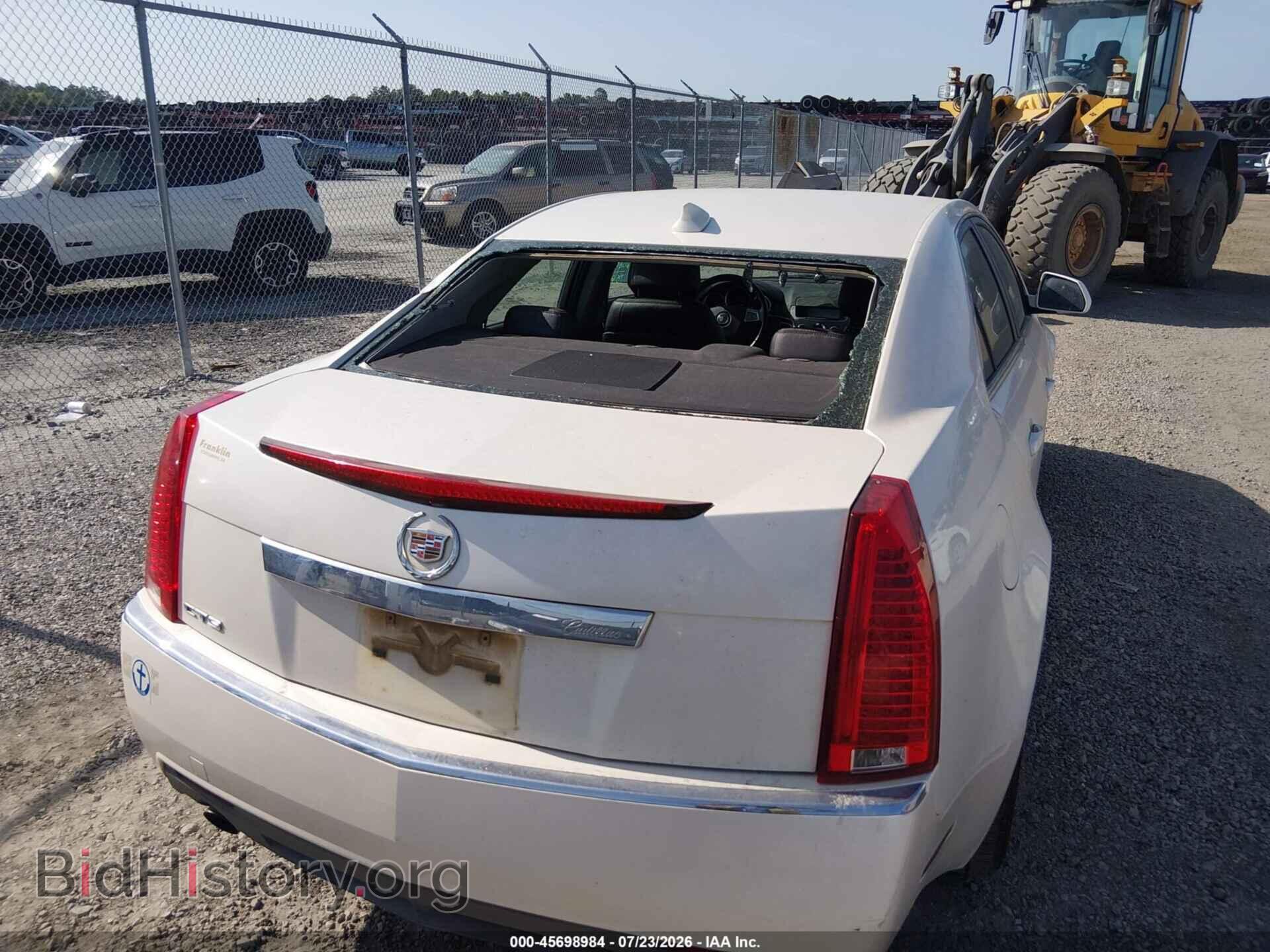 2011 CADILLAC CTS - VIN: 1G6DA5EY1B0137321 - Фото 6