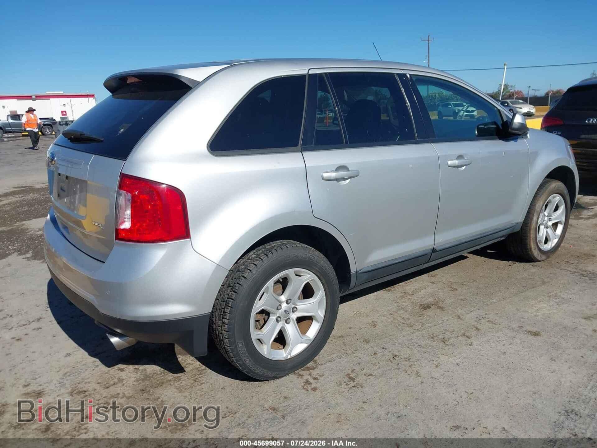 2014 FORD EDGE - VIN: 2FMDK3JCXEBB18404 - Photo 4