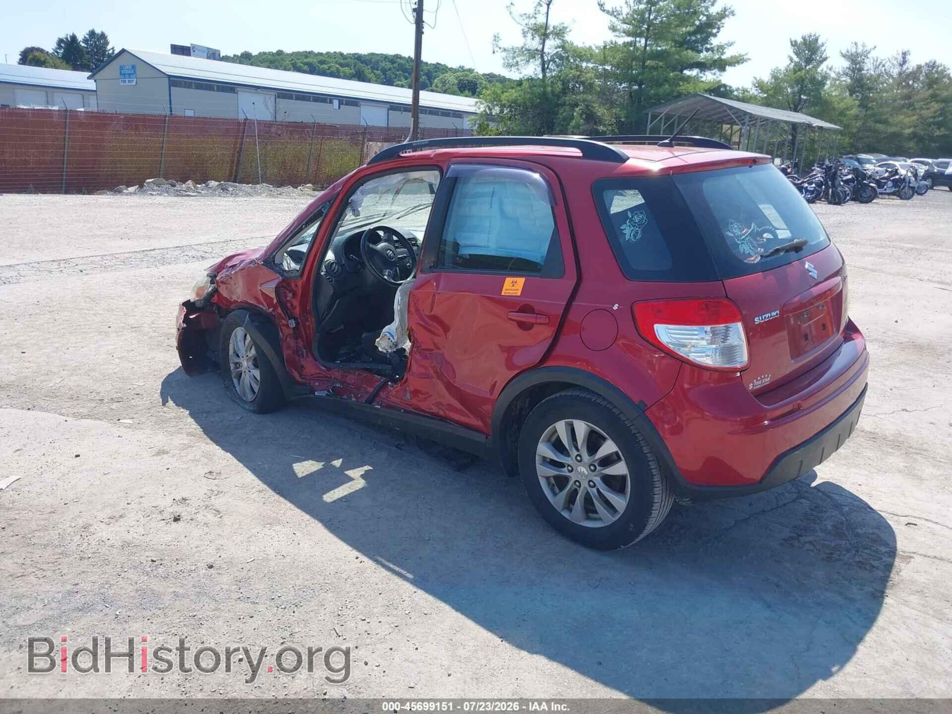 2013 SUZUKI SX4 - VIN: JS2YB5A35D6100588 - Photo 3