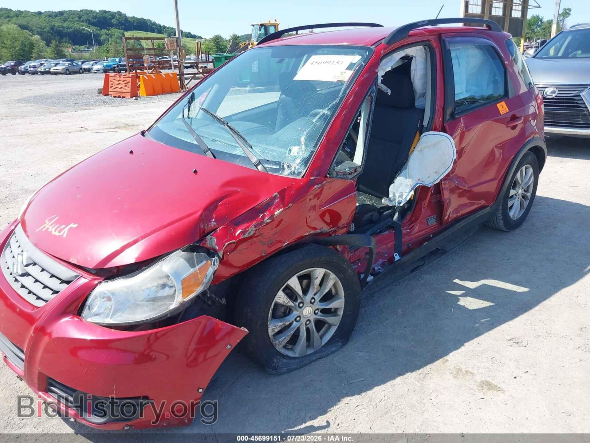2013 SUZUKI SX4 - VIN: JS2YB5A35D6100588 - Photo 6
