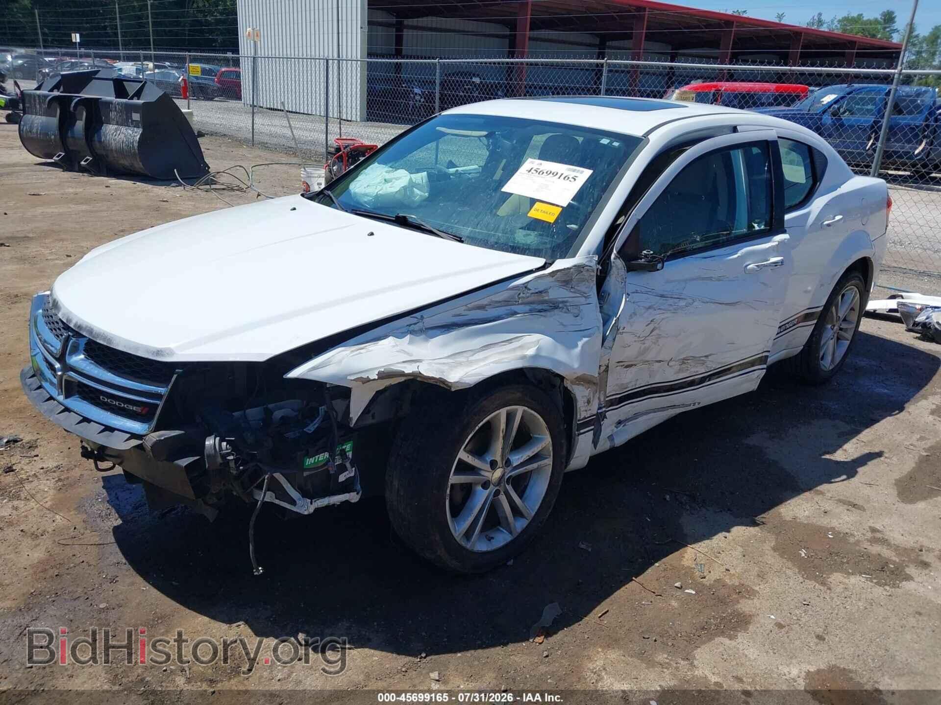 2013 DODGE AVENGER - VIN: 1C3CDZCB0DN746240 - Photo 2