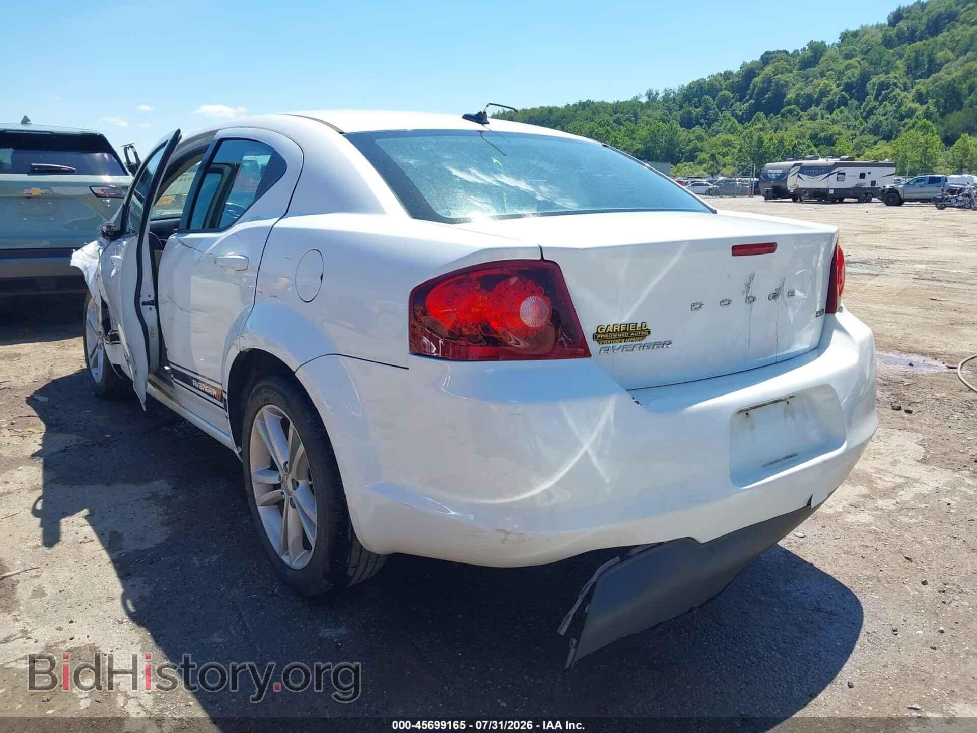 2013 DODGE AVENGER - VIN: 1C3CDZCB0DN746240 - Photo 3