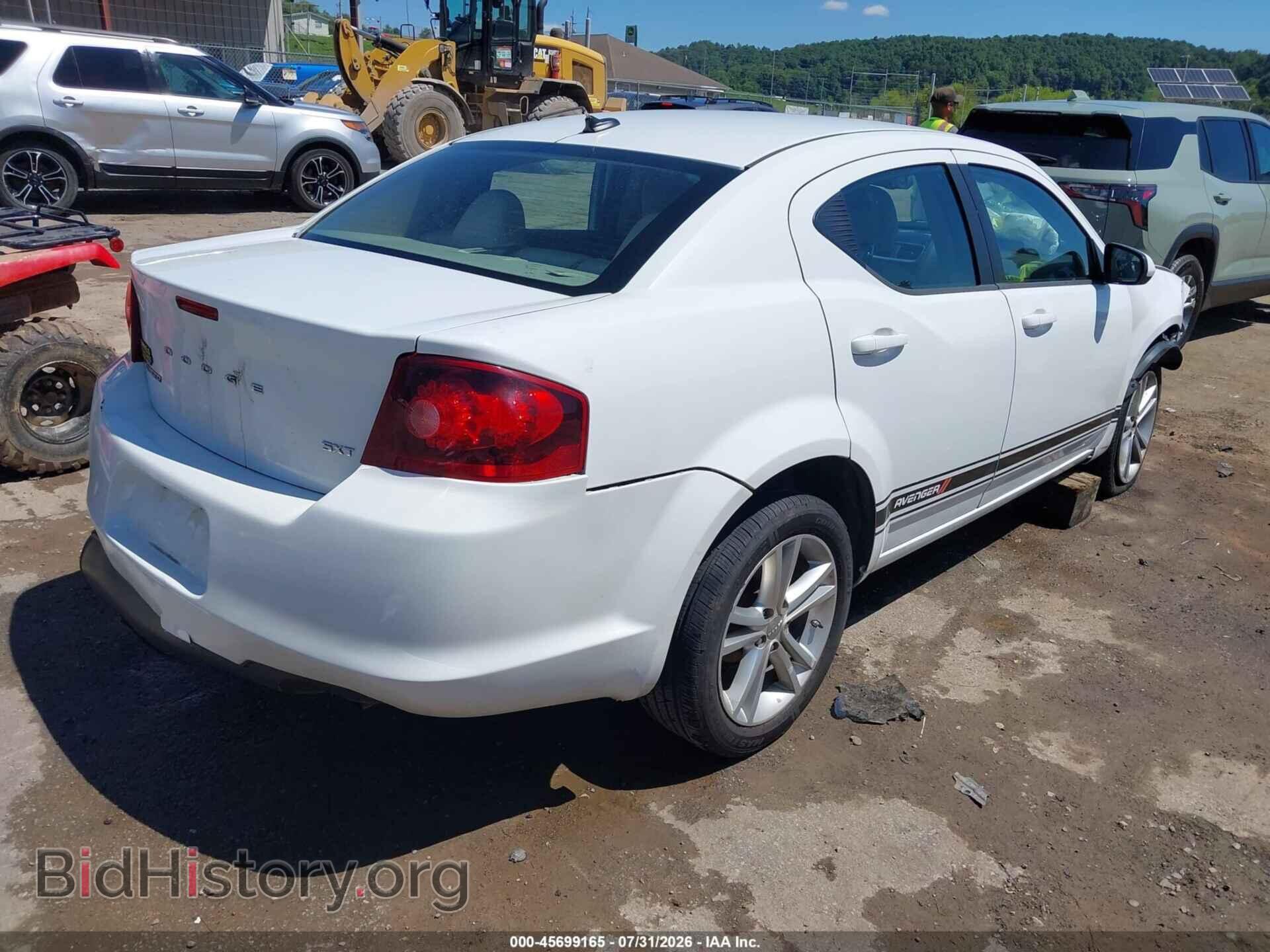 2013 DODGE AVENGER - VIN: 1C3CDZCB0DN746240 - Photo 4