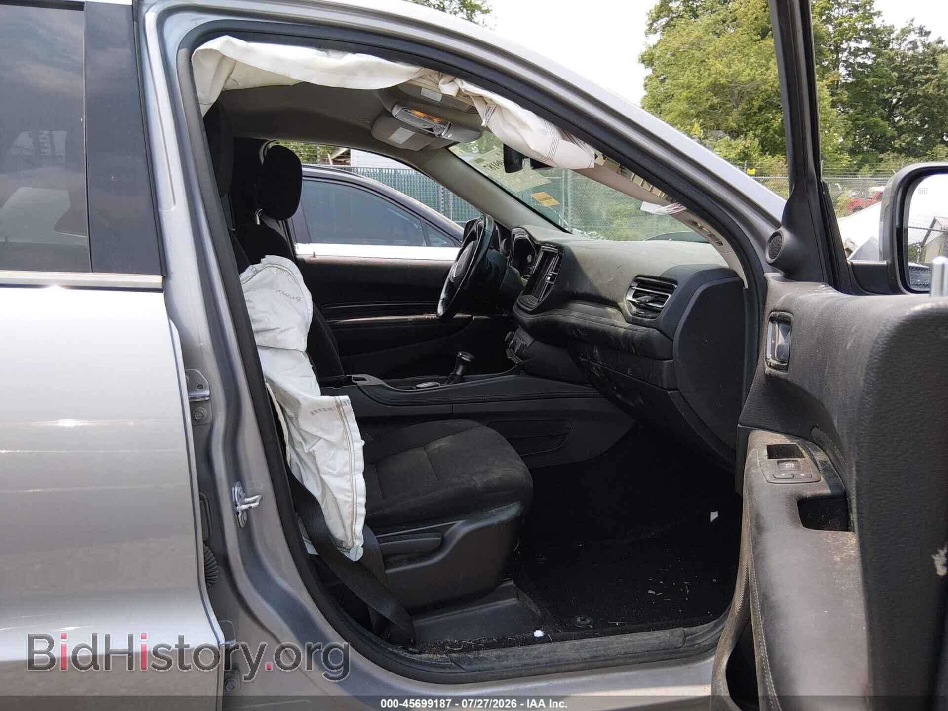 2021 DODGE DURANGO - VIN: 1C4RDJAG3MC572150 - Фото 5