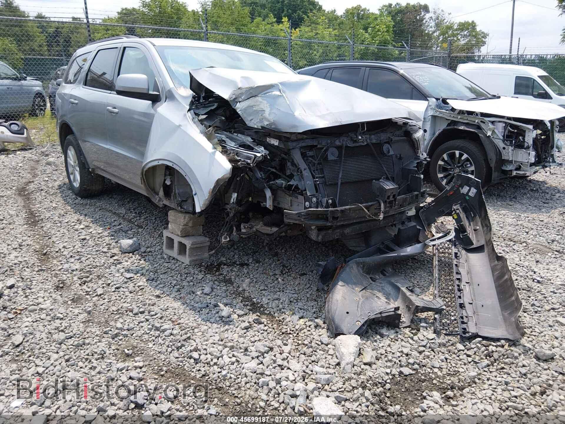 2021 DODGE DURANGO - VIN: 1C4RDJAG3MC572150 - Фото 6