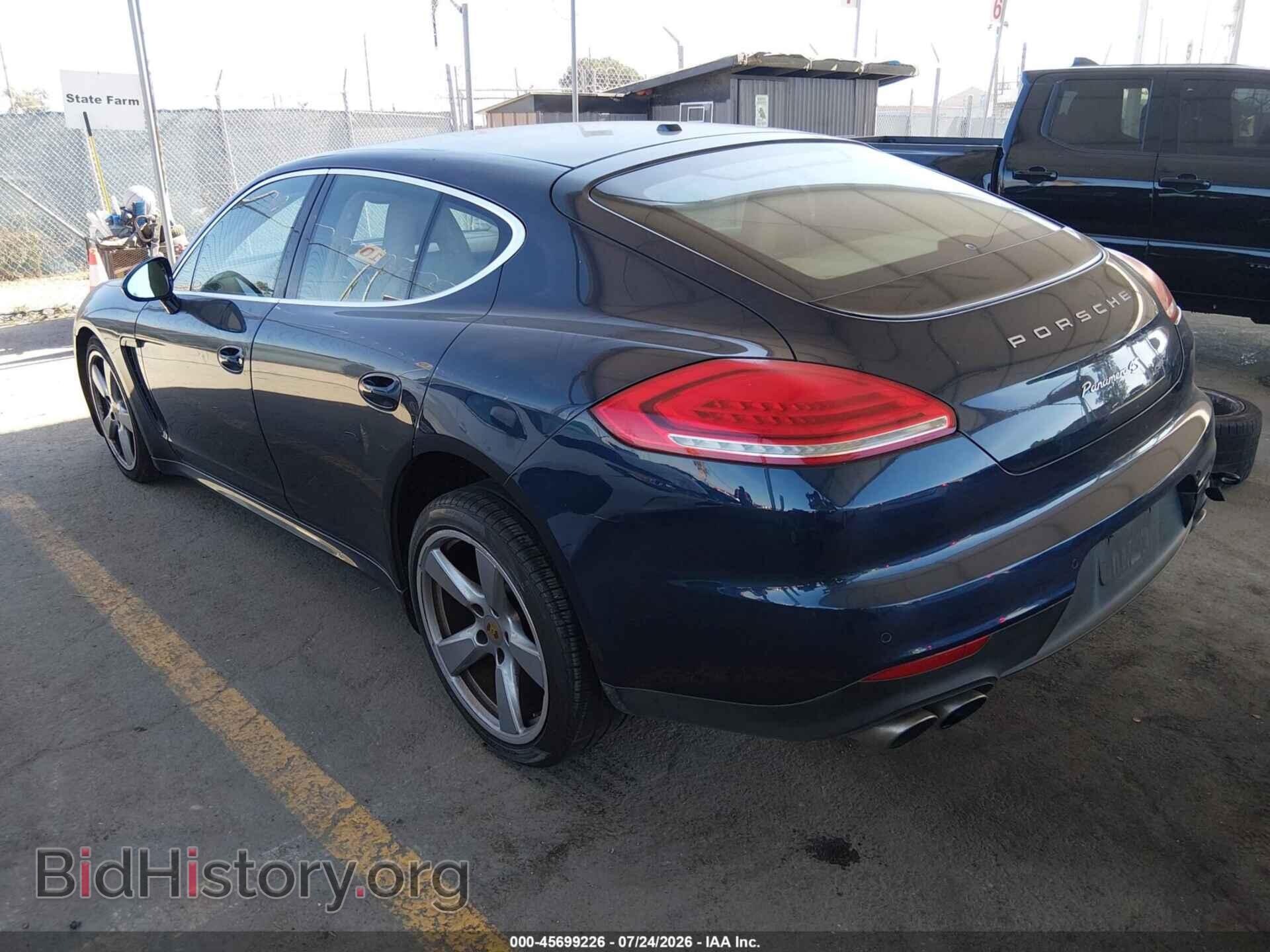 2015 PORSCHE PANAMERA - VIN: WP0AB2A73FL050274 - Фото 3