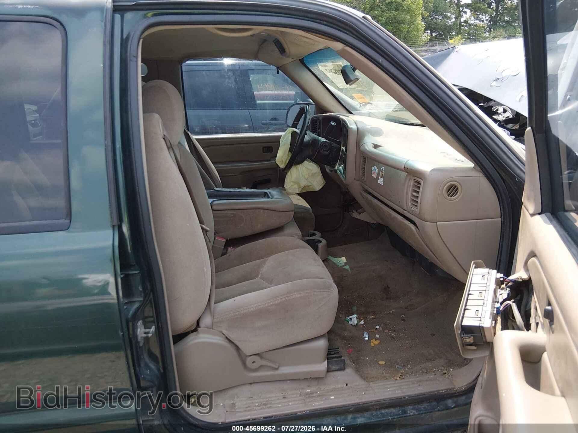 2005 GMC SIERRA 1500 - VIN: 2GTEK13T051220262 - Фото 5