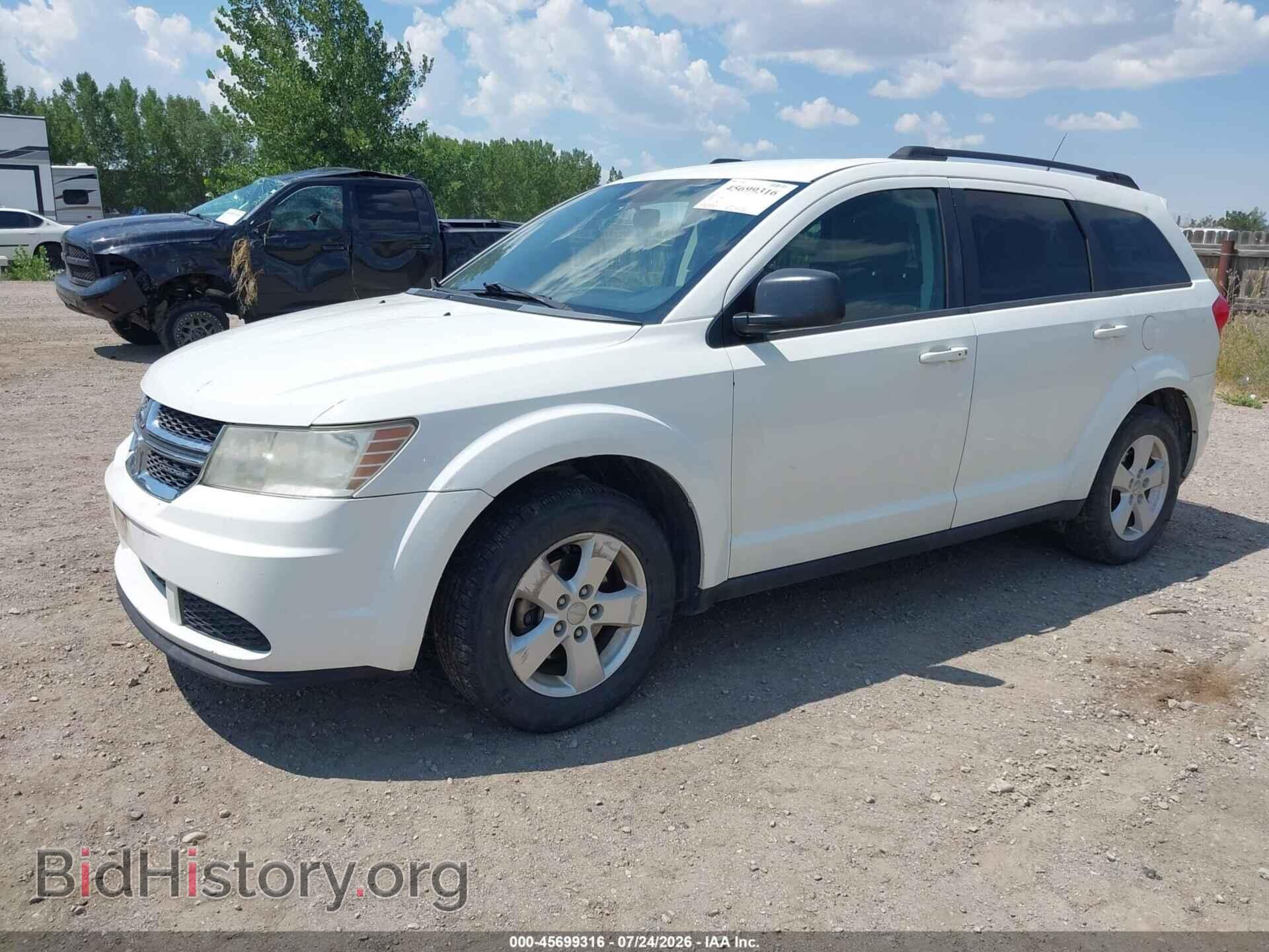 2011 DODGE JOURNEY - VIN: 3D4PG4FB5BT514266 - Photo 2