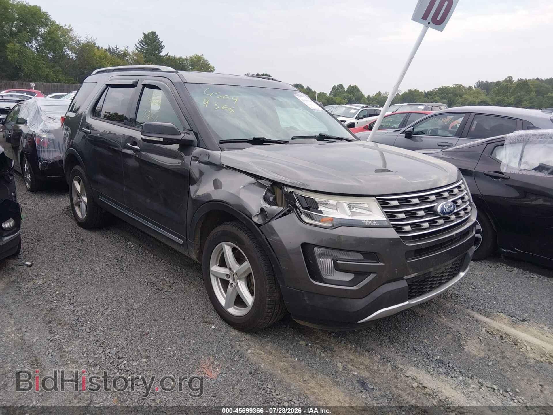 Photo 1FM5K8D89HGA66530 - FORD EXPLORER 2017