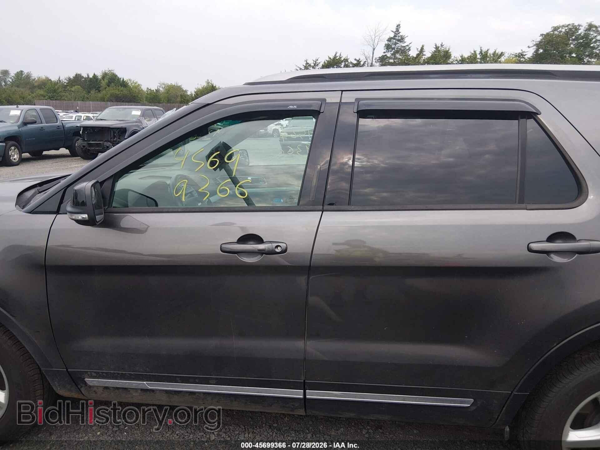 2017 FORD EXPLORER - VIN: 1FM5K8D89HGA66530 - Фото 14