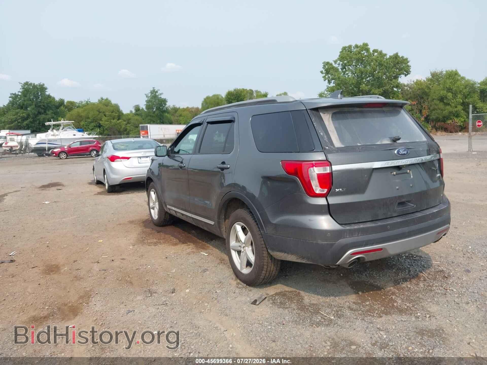 2017 FORD EXPLORER - VIN: 1FM5K8D89HGA66530 - Фото 3
