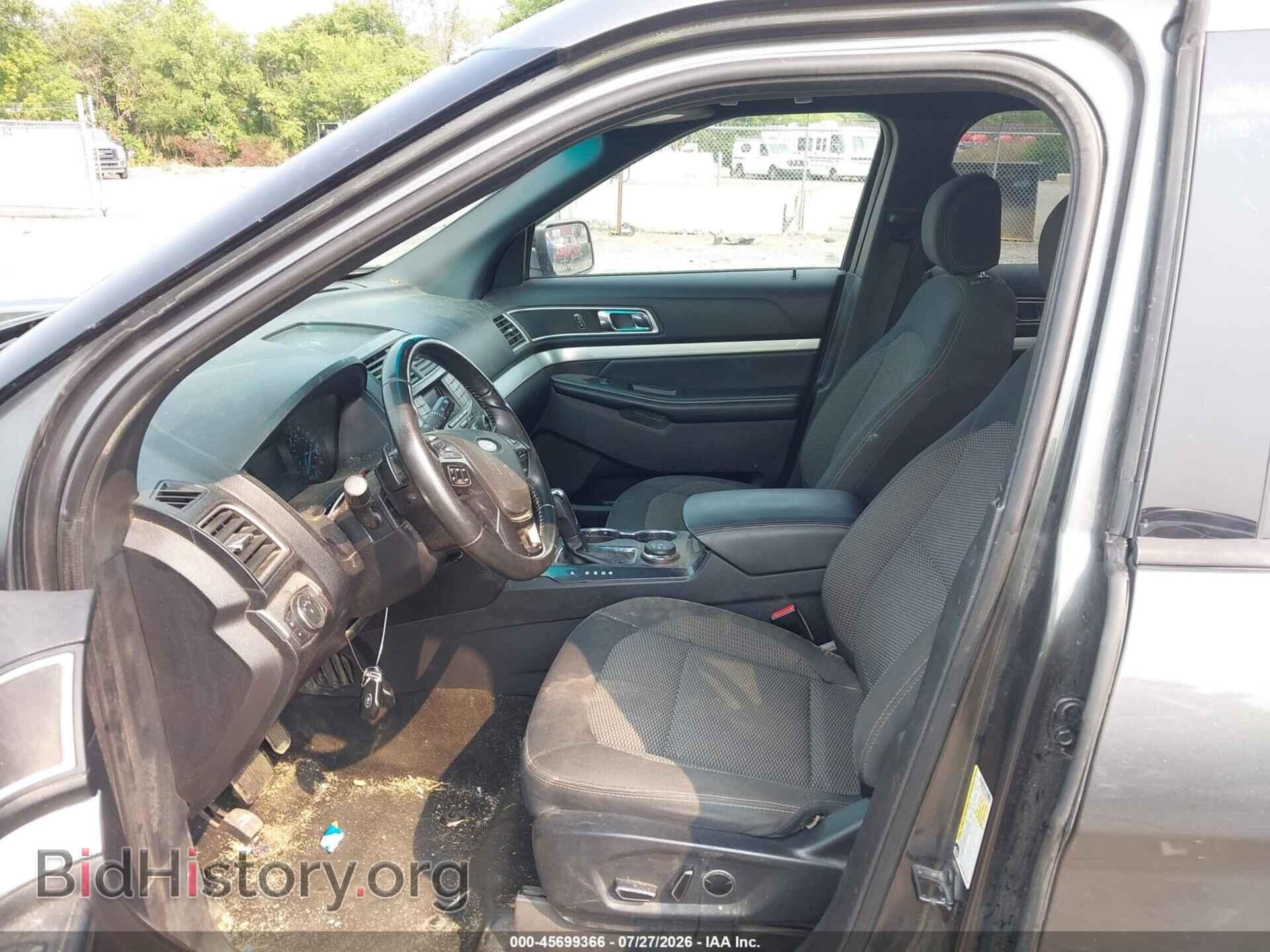 2017 FORD EXPLORER - VIN: 1FM5K8D89HGA66530 - Фото 5