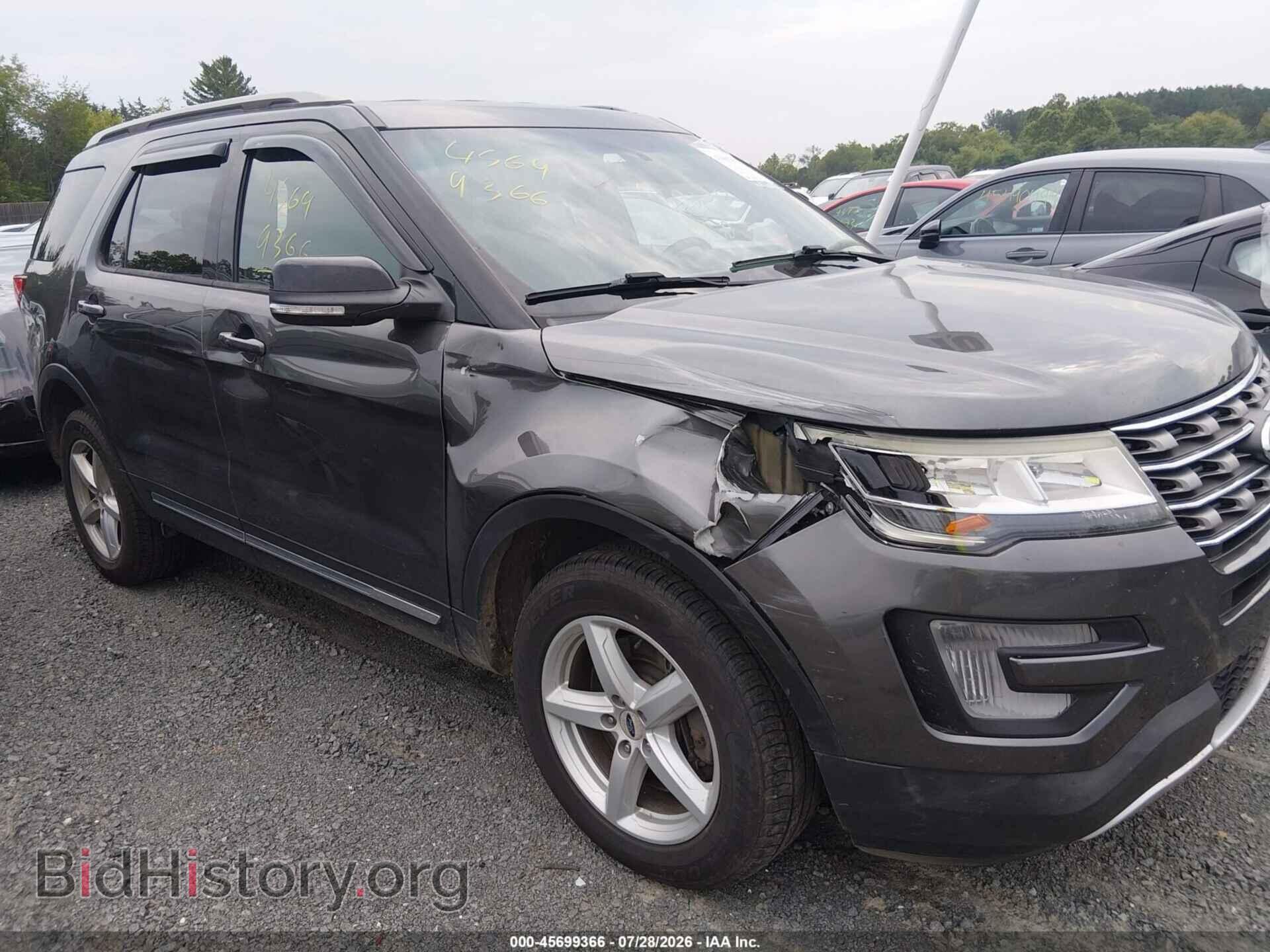 2017 FORD EXPLORER - VIN: 1FM5K8D89HGA66530 - Фото 6