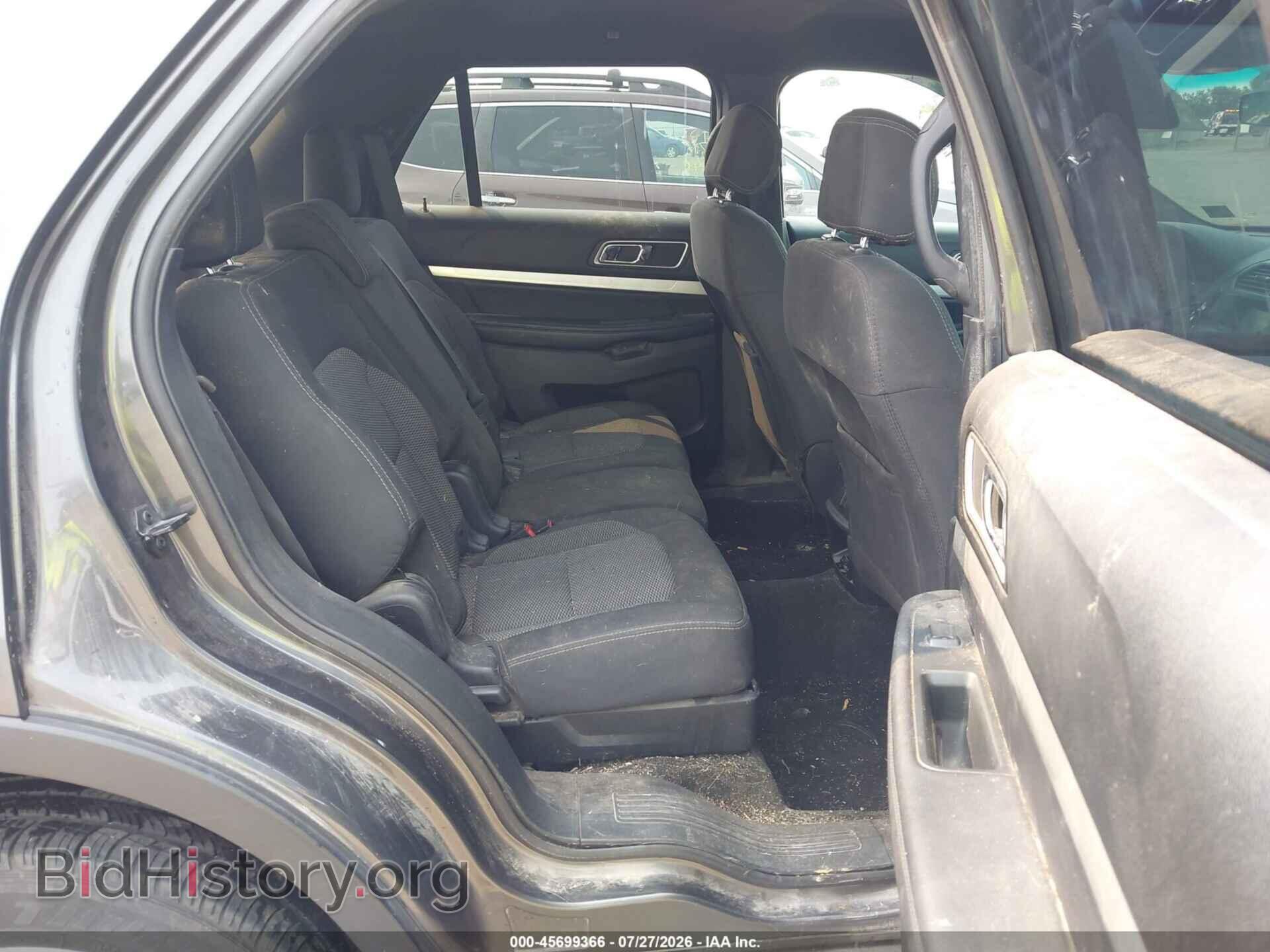 2017 FORD EXPLORER - VIN: 1FM5K8D89HGA66530 - Фото 8
