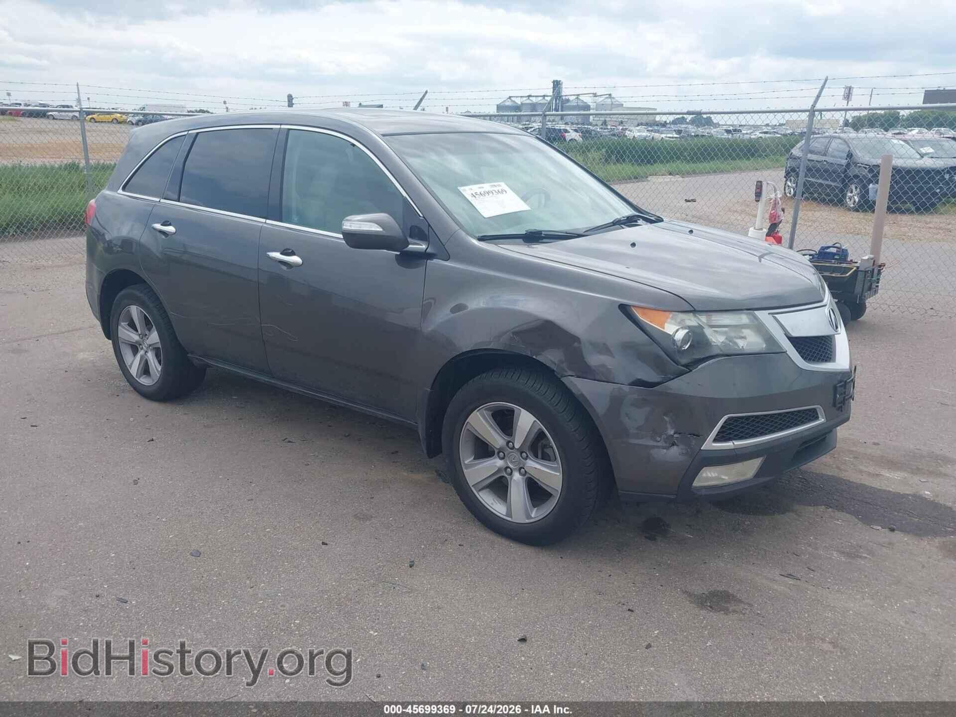 Фотография 2HNYD2H43CH545873 - ACURA MDX 2012