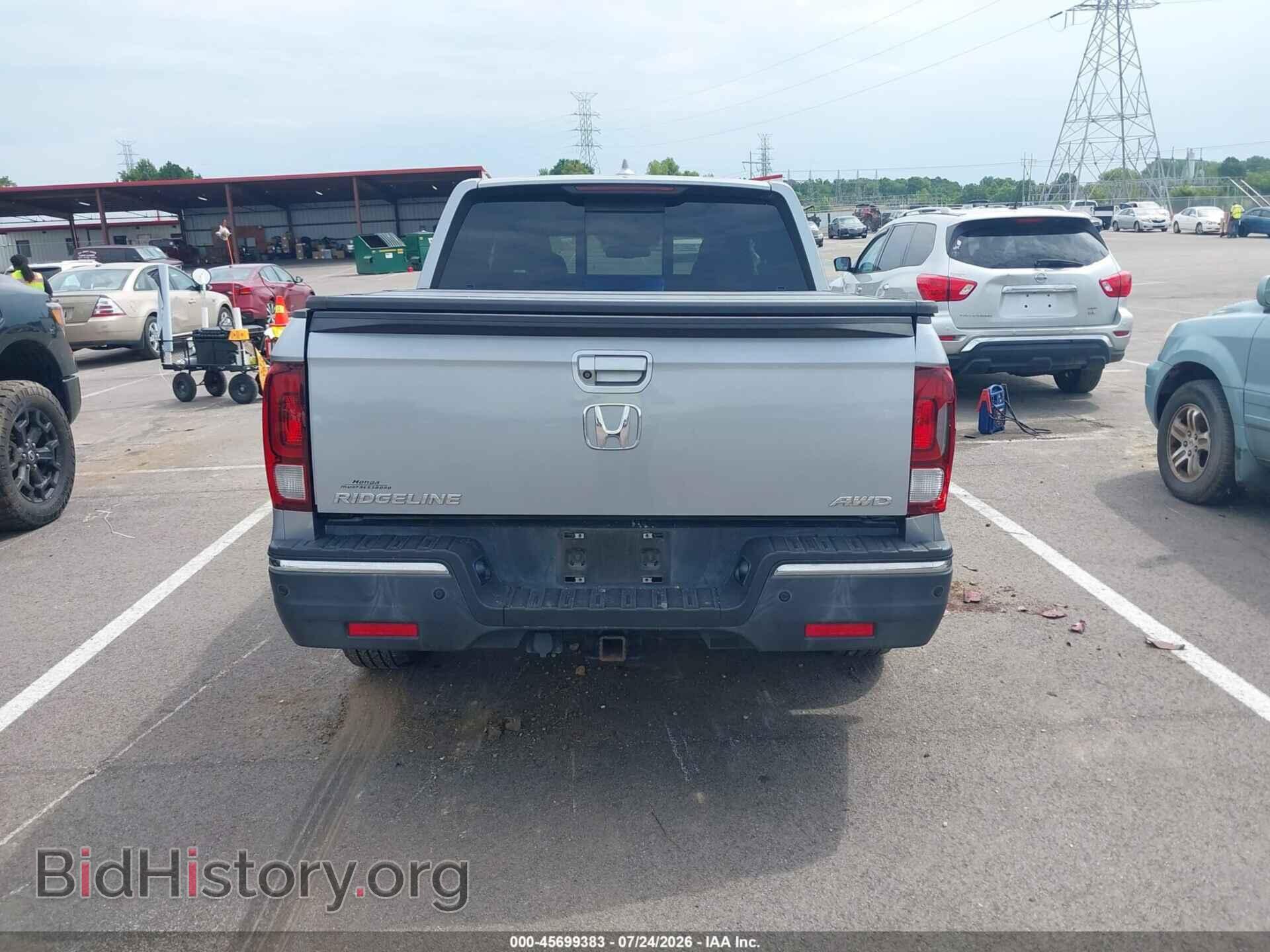 2018 HONDA RIDGELINE - VIN: 5FPYK3F78JB001023 - Фото 16