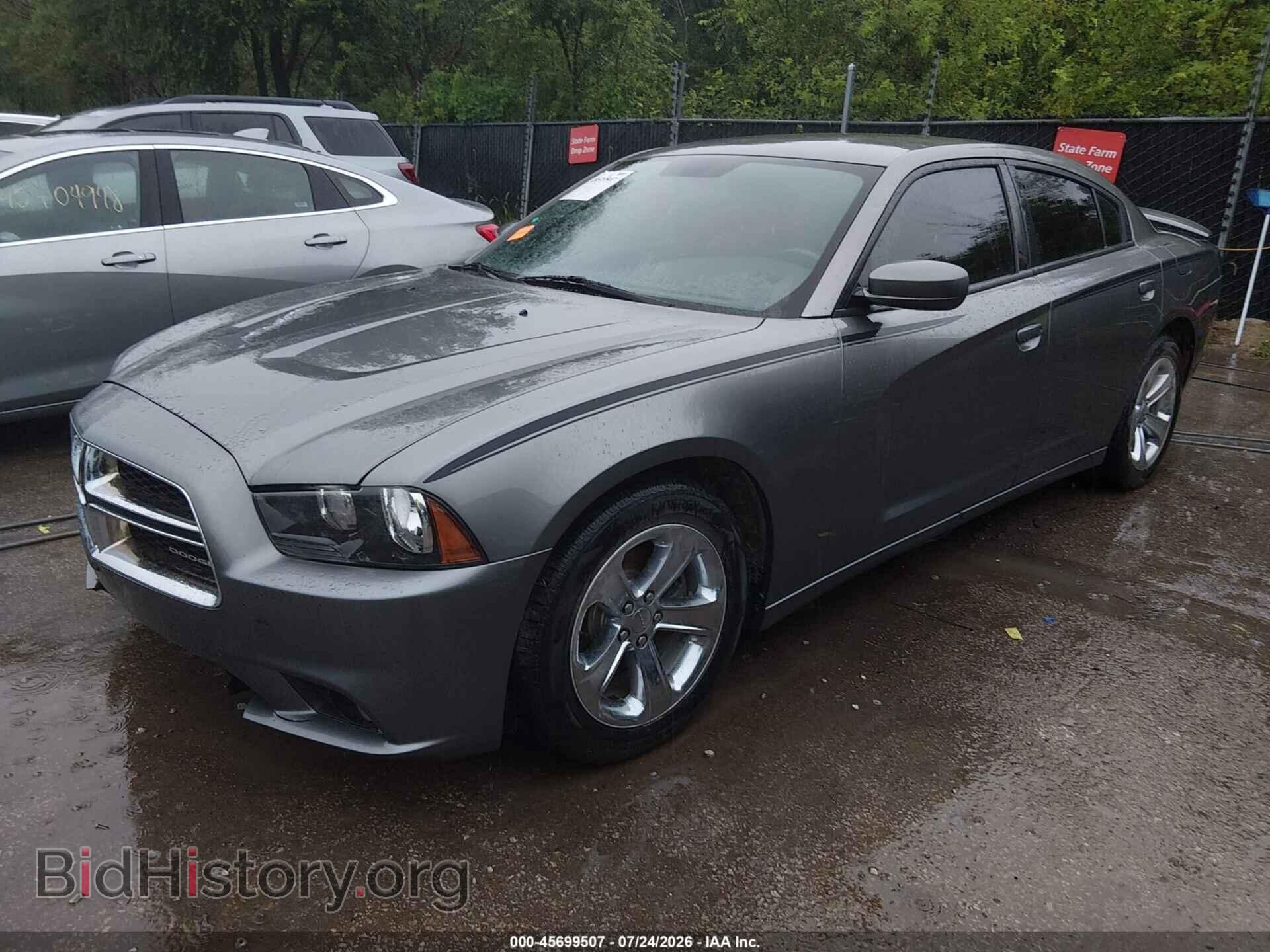 2012 DODGE CHARGER - VIN: 2C3CDXHG9CH184466 - Photo 2