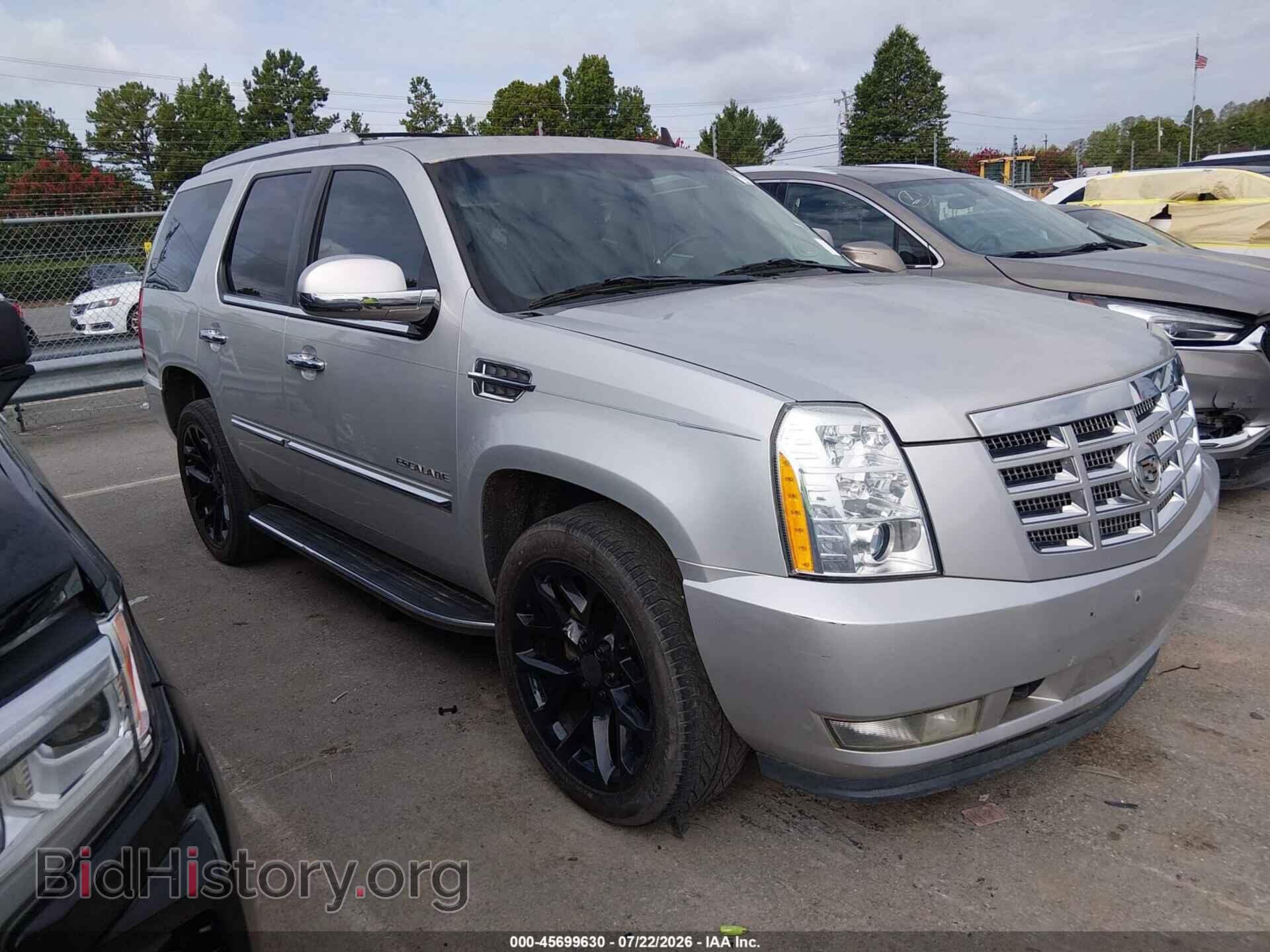 Photo 1GYS4BEFUBR148874 - CADILLAC ESCALADE 2011
