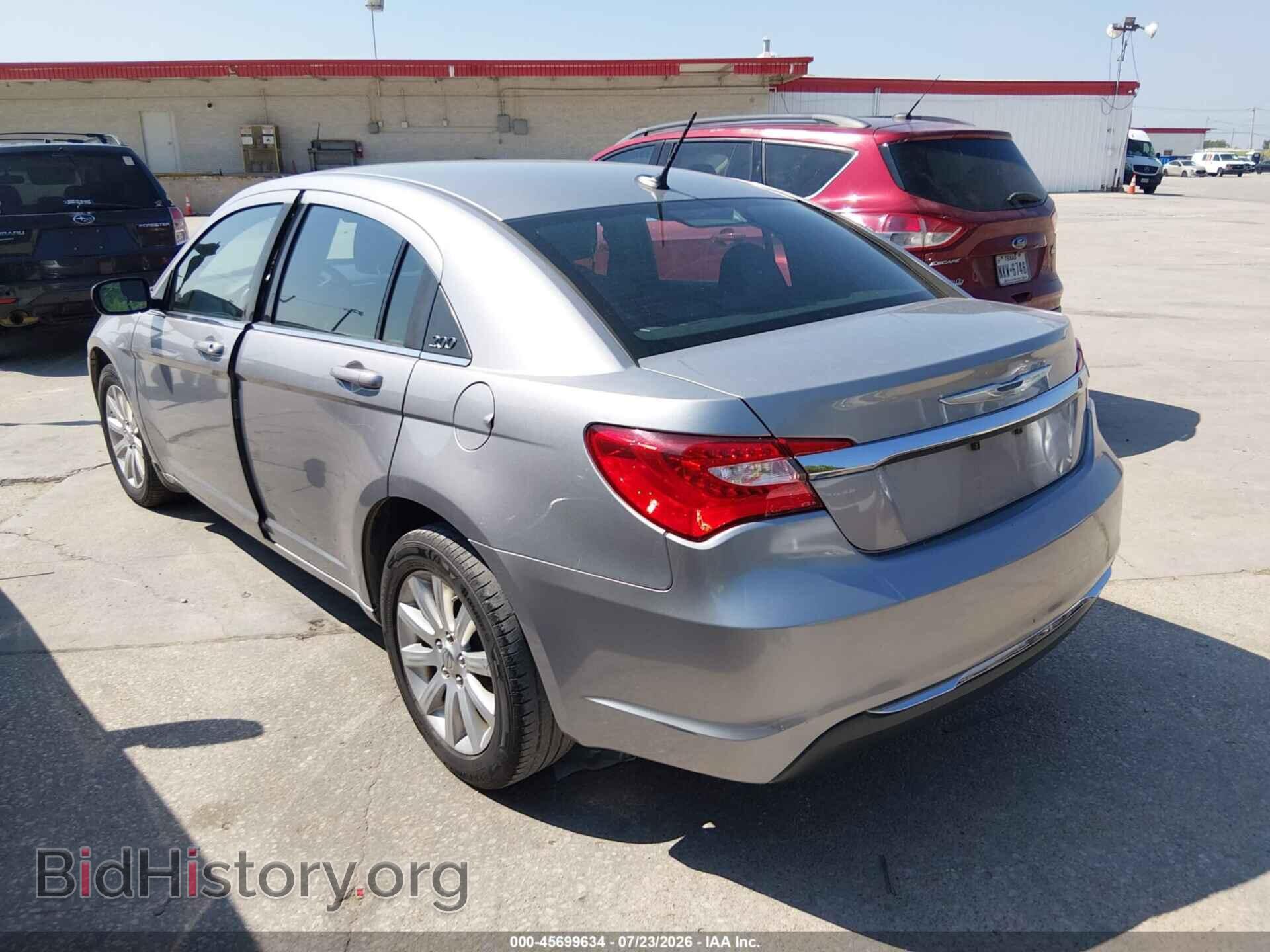 2013 CHRYSLER 200 - VIN: 1C3CCBBB5DN575593 - Фото 3