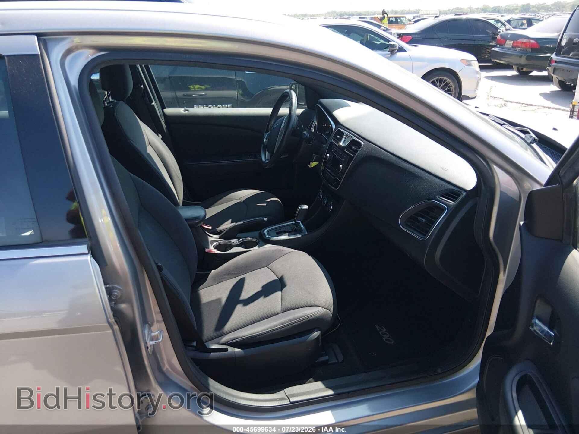 2013 CHRYSLER 200 - VIN: 1C3CCBBB5DN575593 - Фото 5