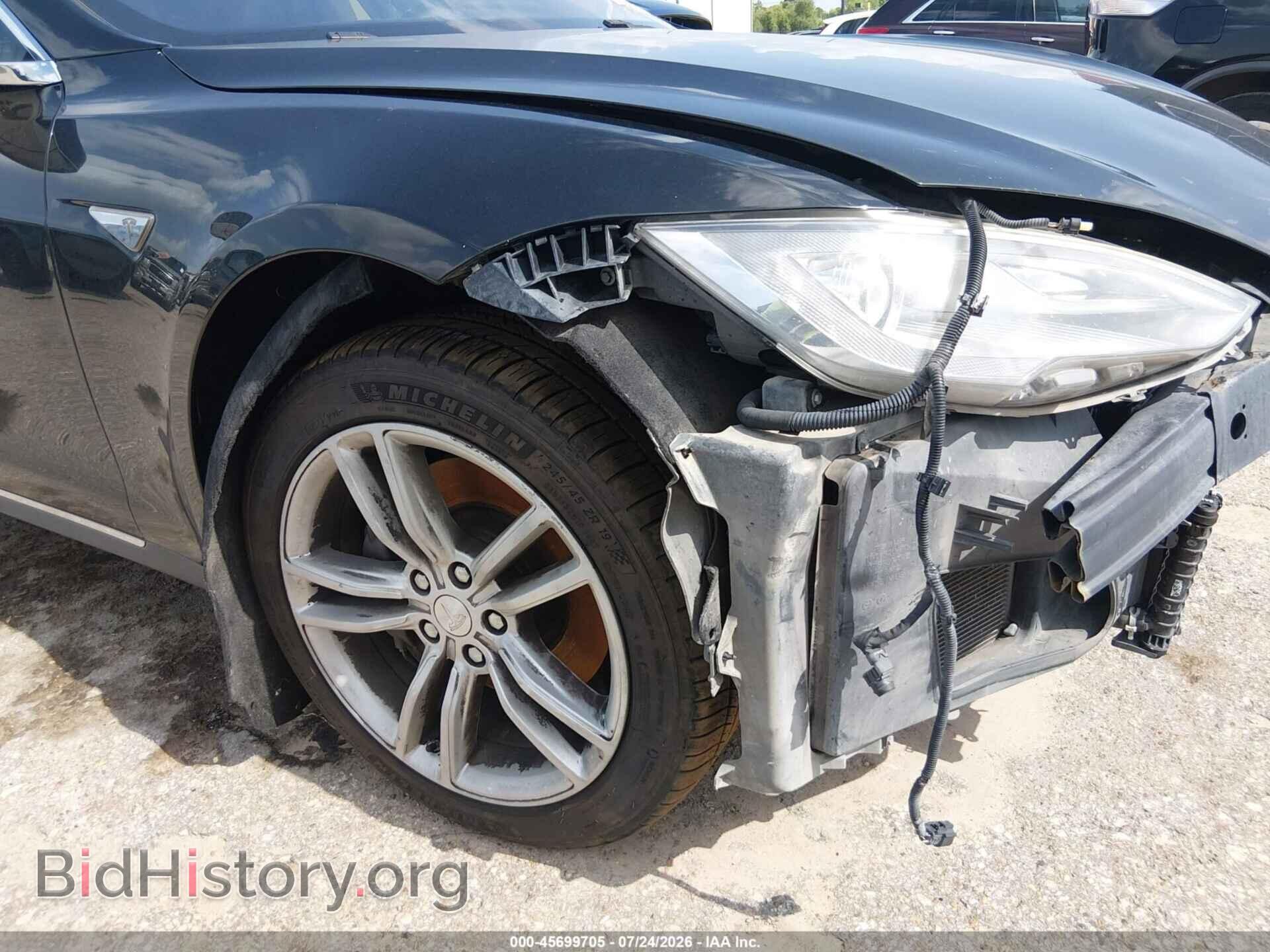 2014 TESLA MODEL S - VIN: 5YJSA1H16EFP55767 - Photo 18