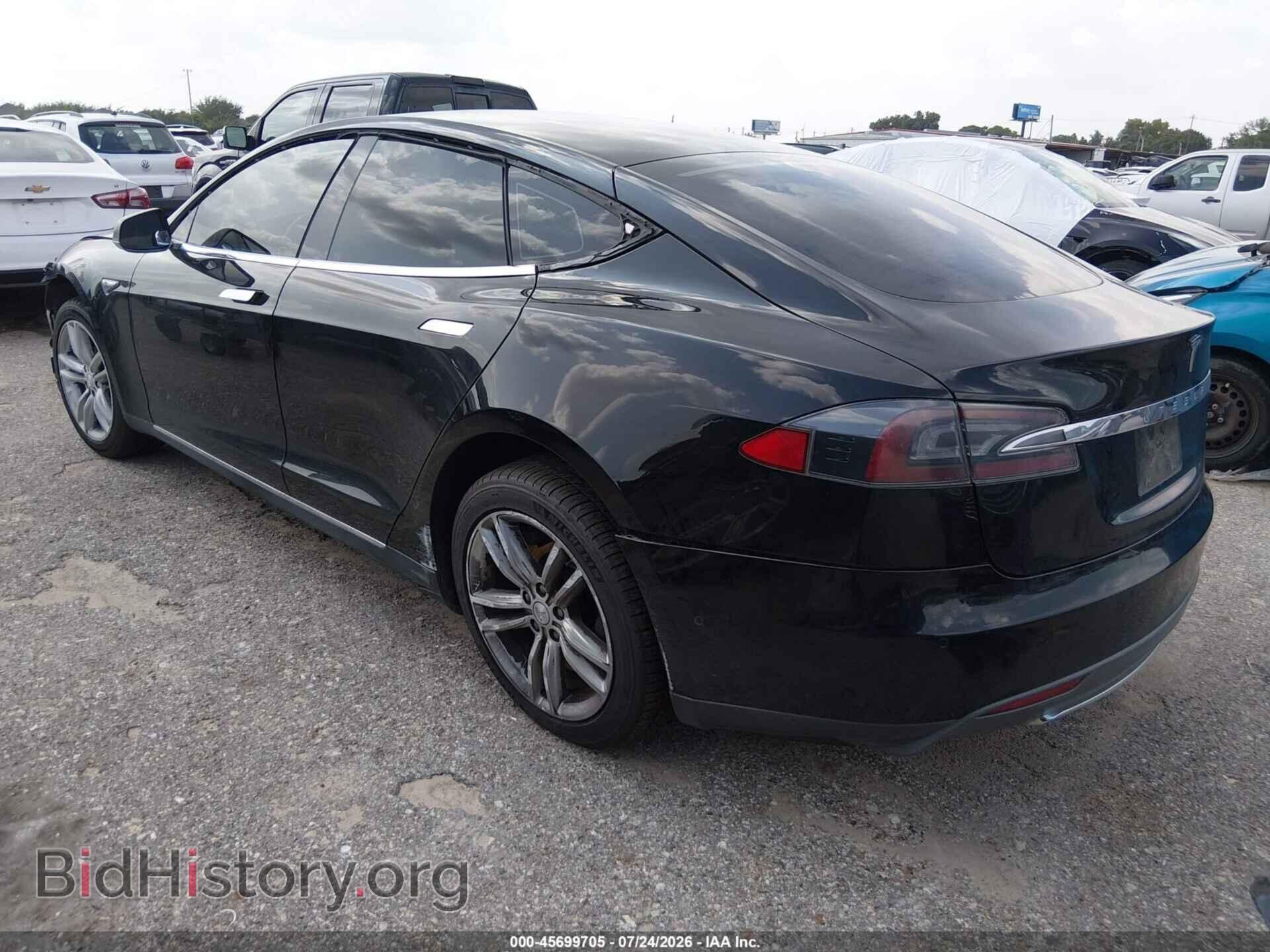 2014 TESLA MODEL S - VIN: 5YJSA1H16EFP55767 - Photo 3
