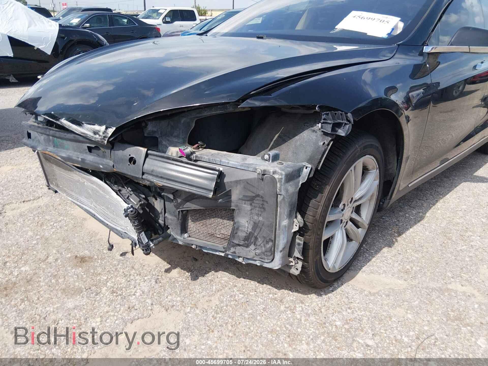2014 TESLA MODEL S - VIN: 5YJSA1H16EFP55767 - Photo 6